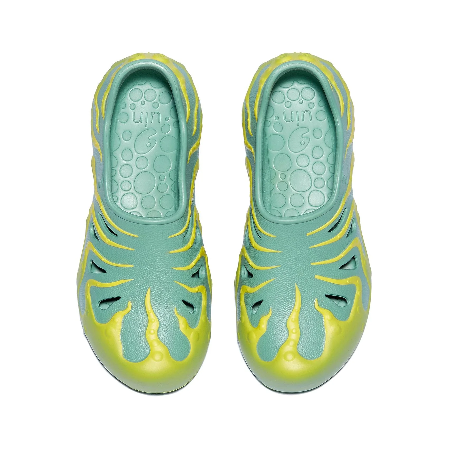 Green Fire Octopus II Men - Image 7