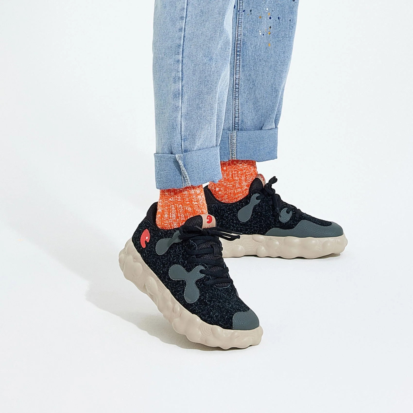 Fluffy Black Figueras I Men - Image 12