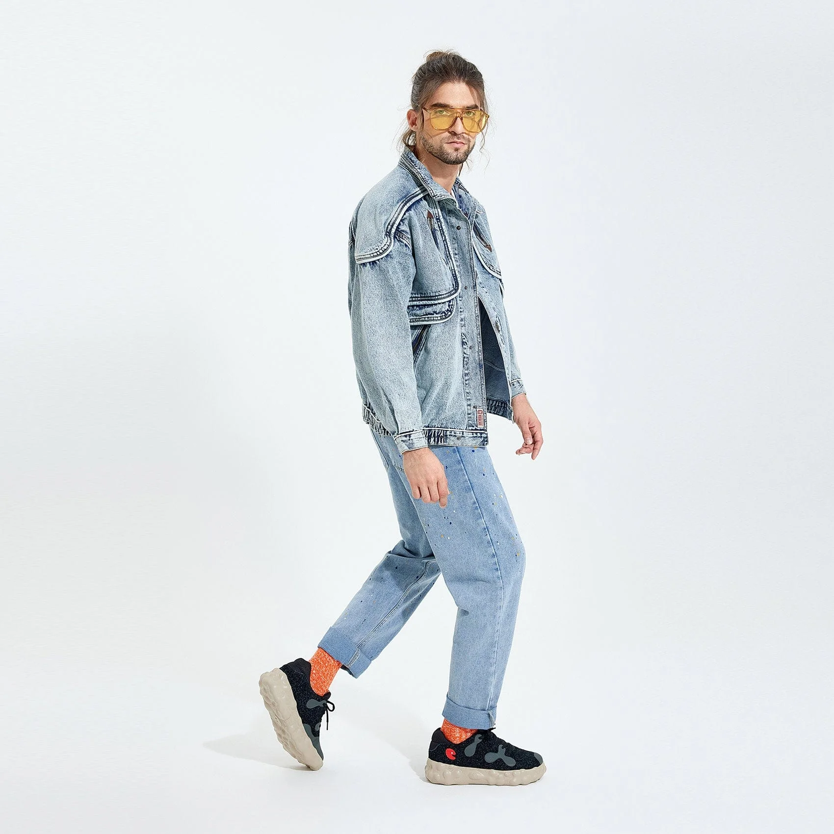 Fluffy Black Figueras I Men - Image 13
