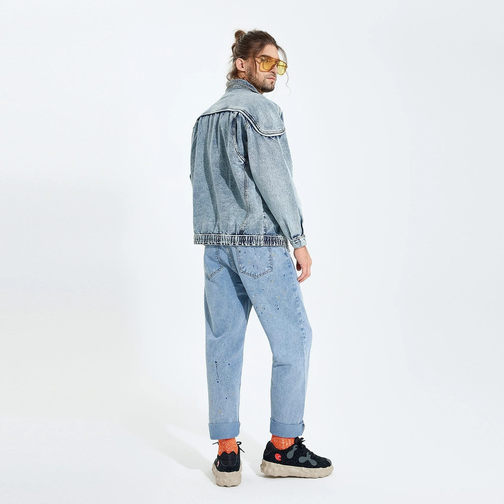 Fluffy Black Figueras I Men - Image 15