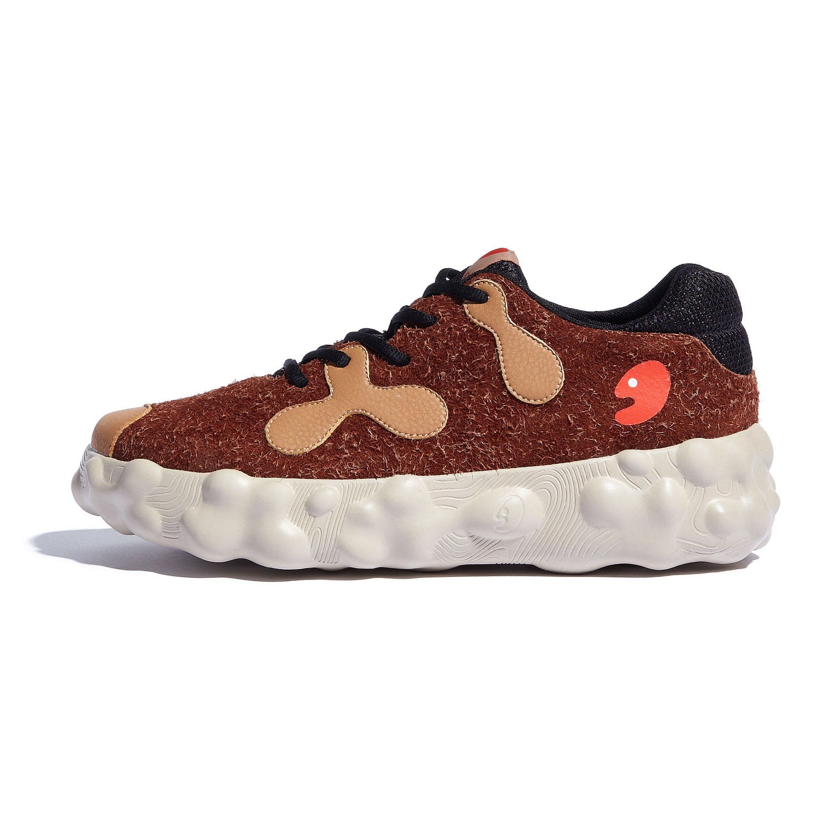 Fluffy Brown Figueras I Men - Image 2