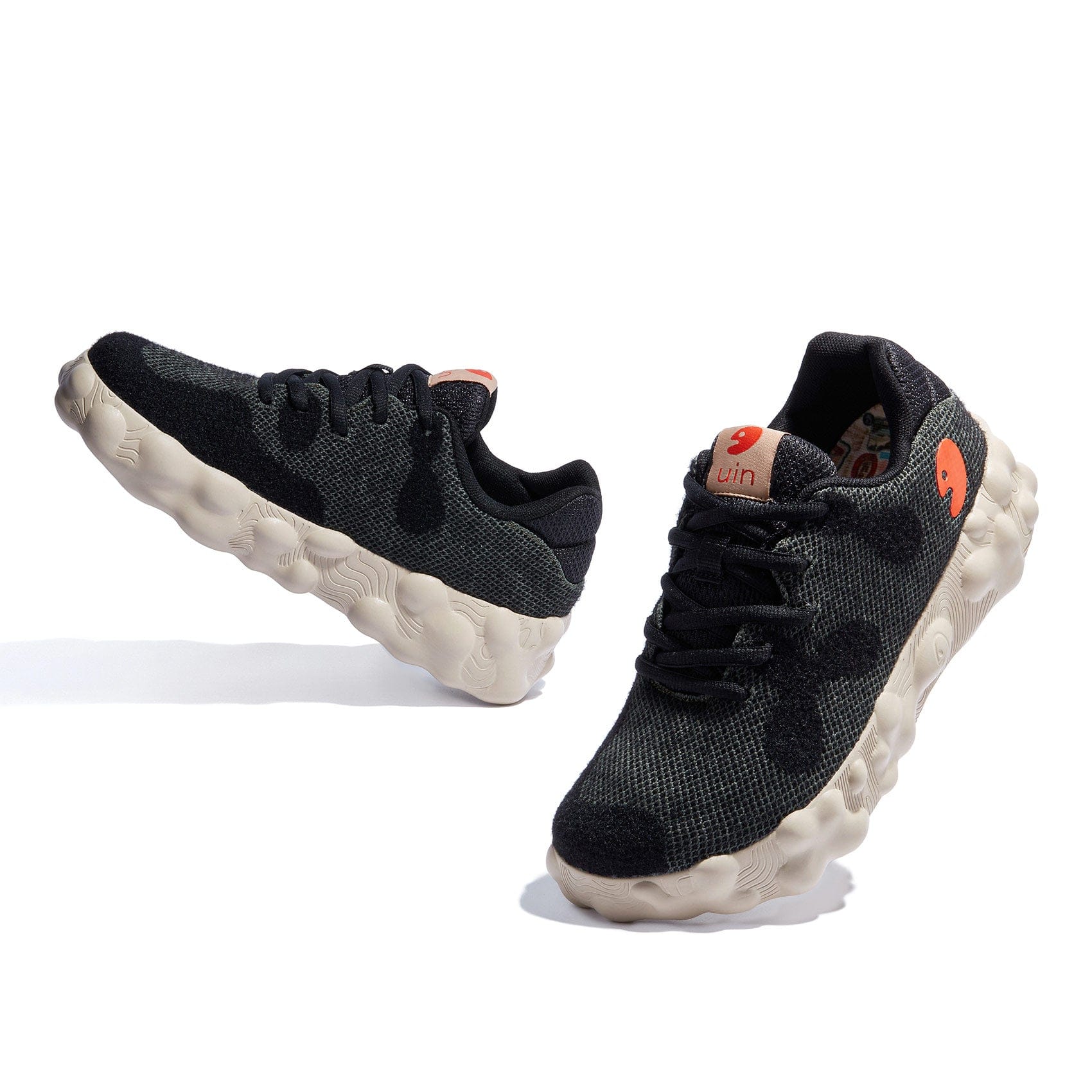 Grey & Black Figueras I Men - Image 3