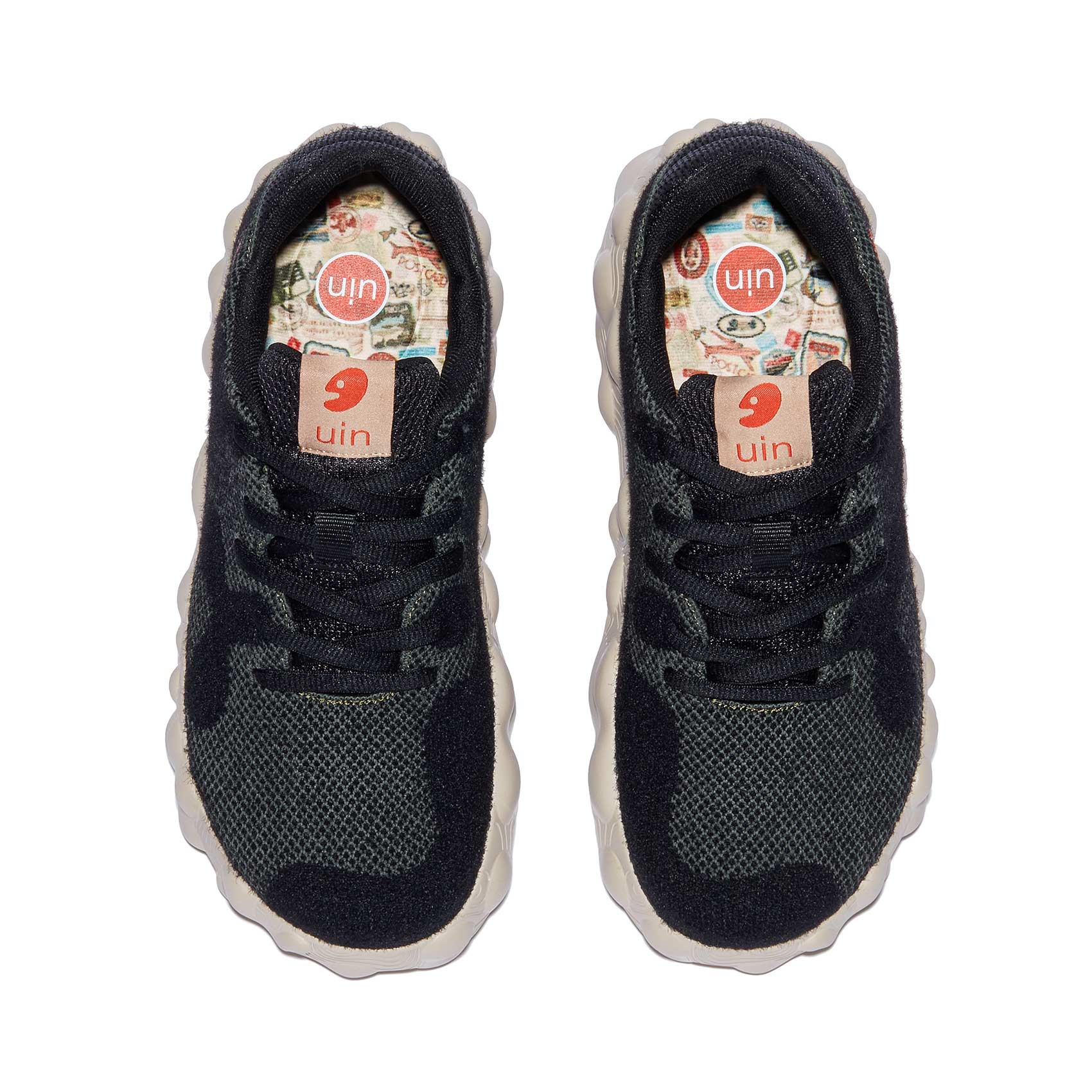 Grey & Black Figueras I Men - Image 7