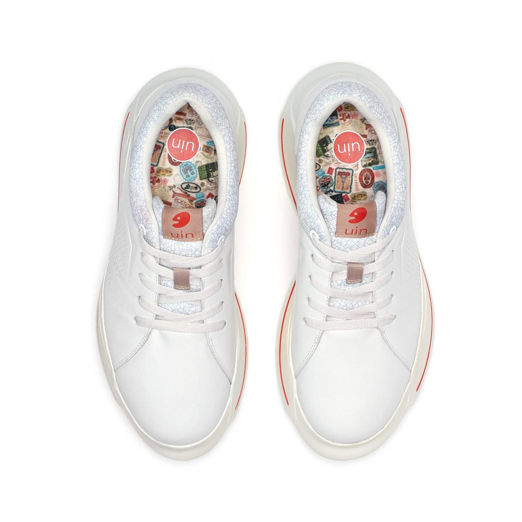 Bright White Santander I Men - Image 7