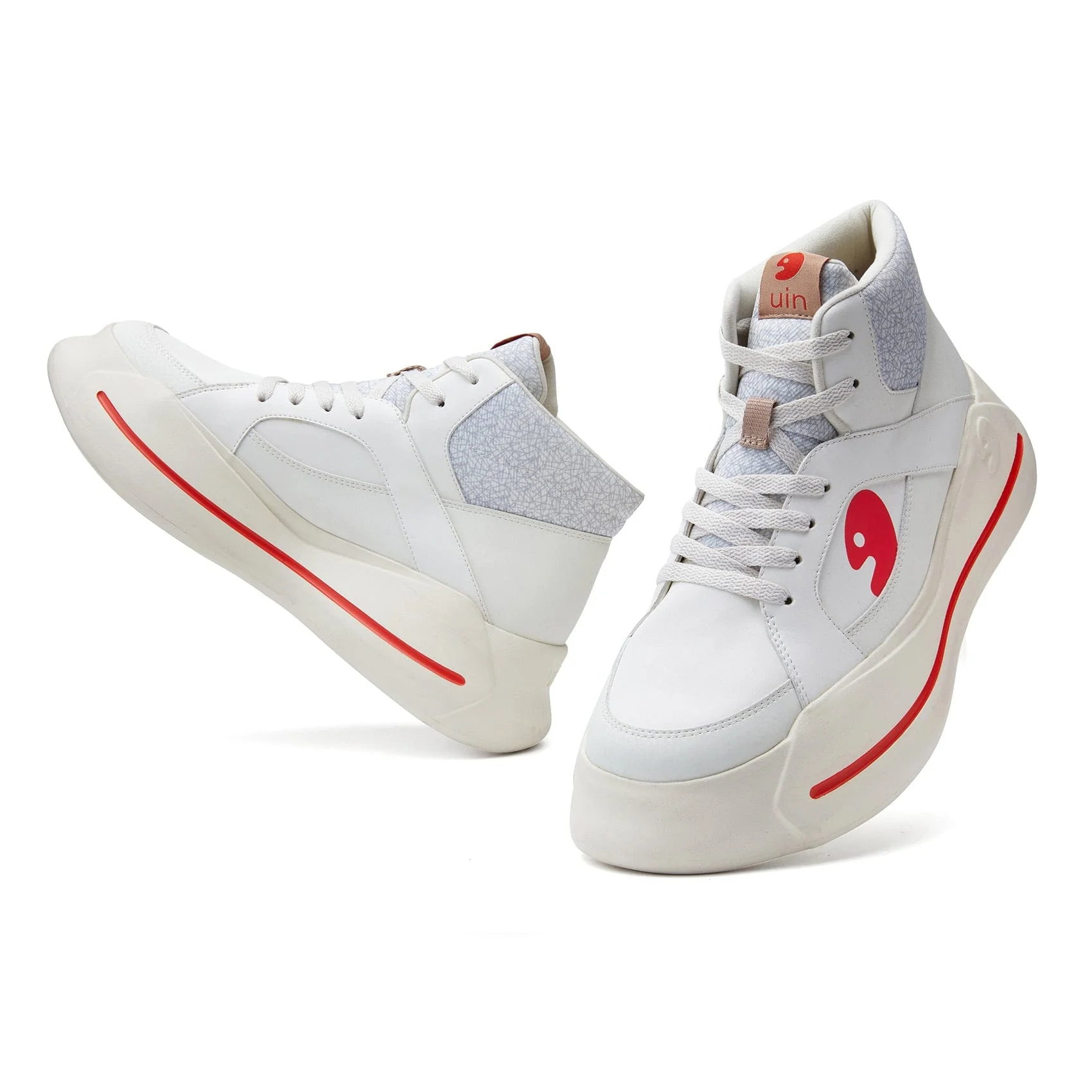 Creamy White Santander III Men - Image 3