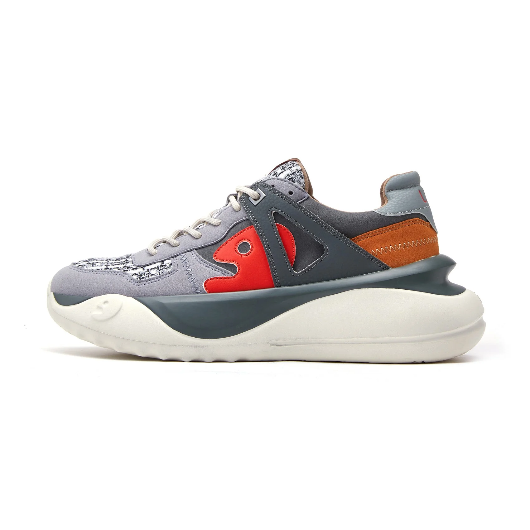 Mist Gray Ruzaf V Men - Image 2