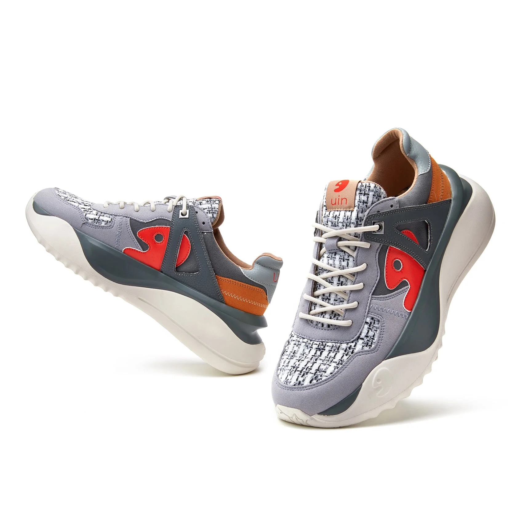 Mist Gray Ruzaf V Men - Image 3