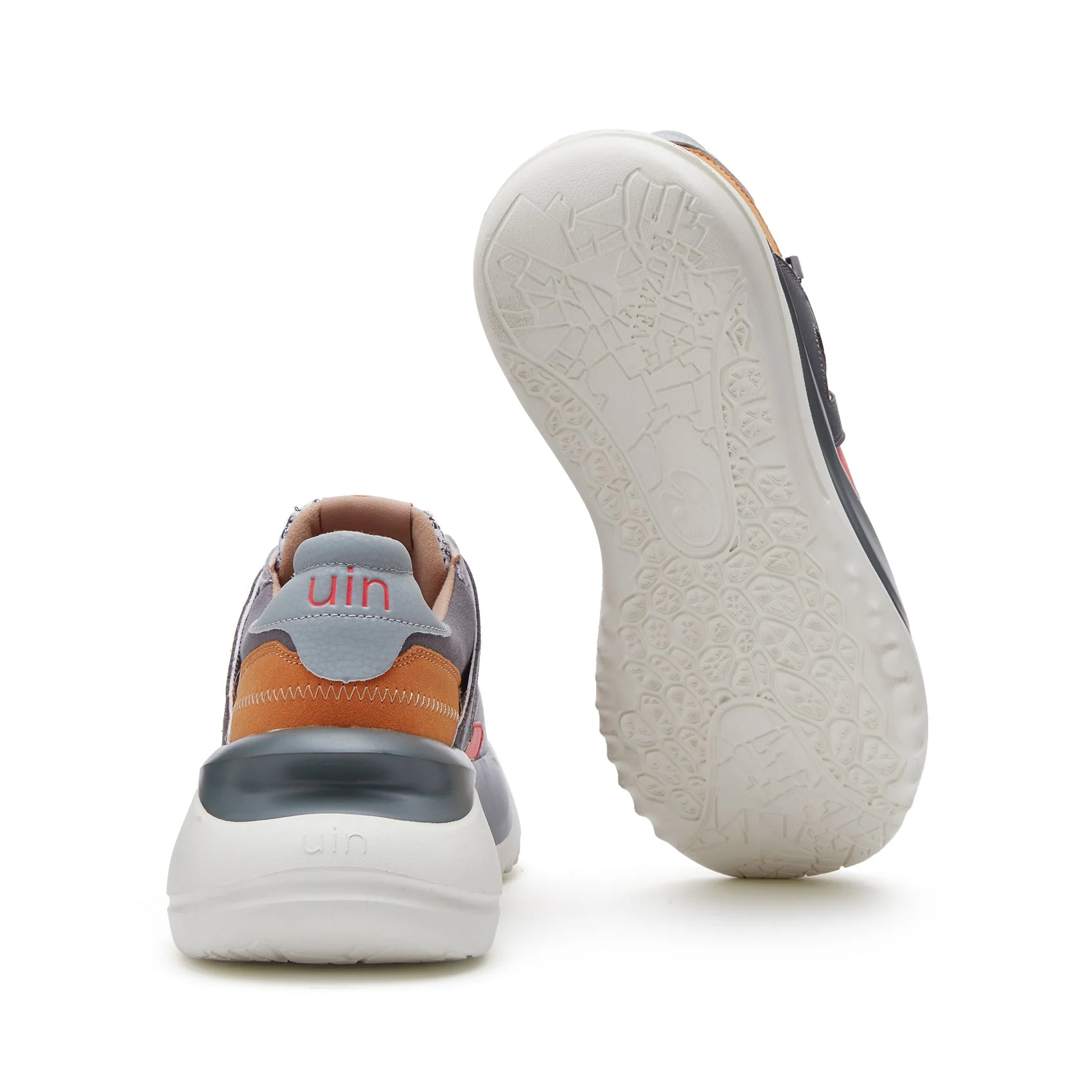 Mist Gray Ruzaf V Men - Image 4