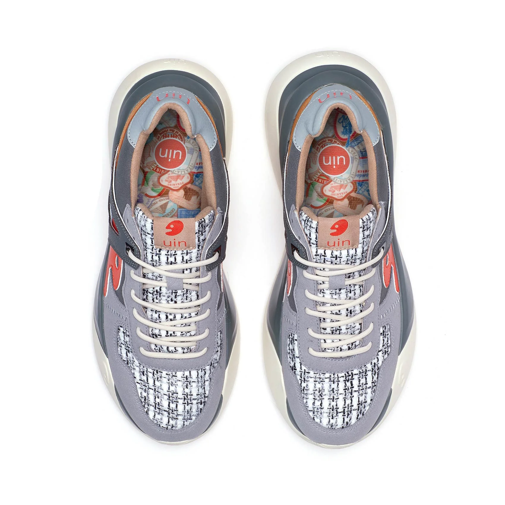 Mist Gray Ruzaf V Men - Image 7