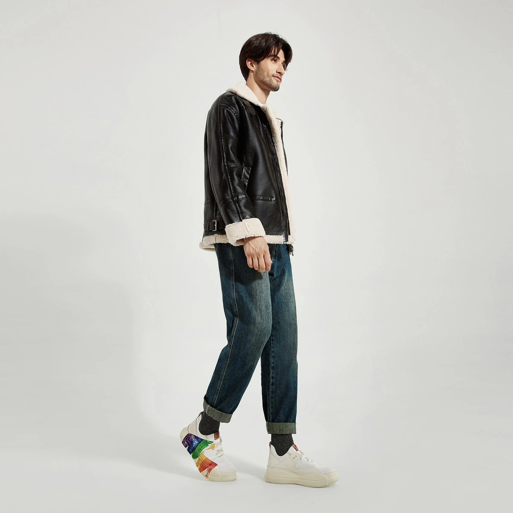 Rainbow Crush Santander II Men - Image 7