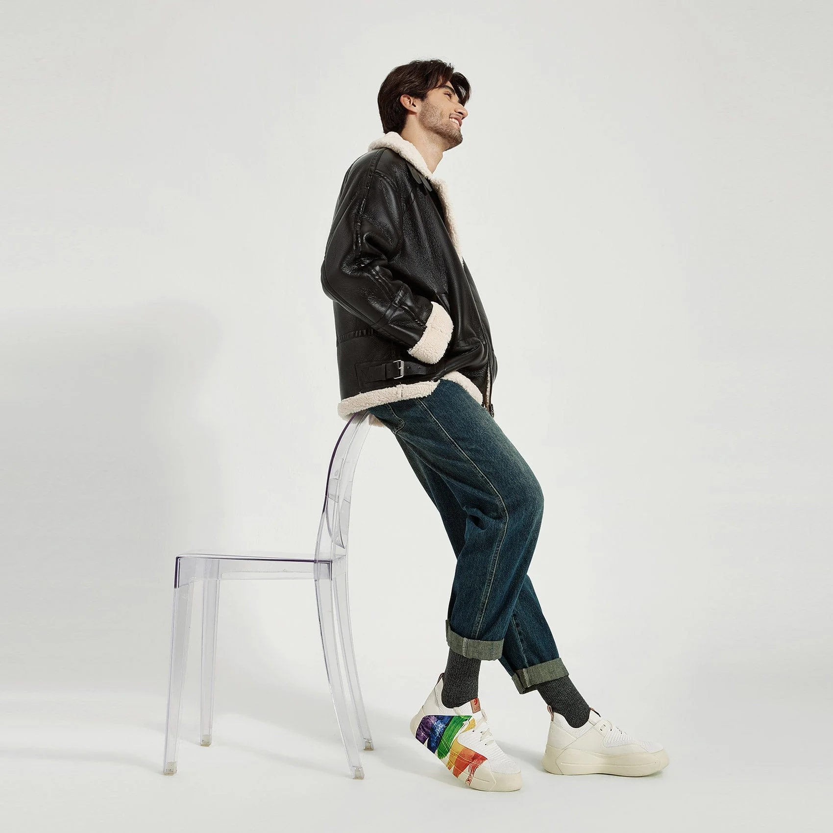 Rainbow Crush Santander II Men - Image 9