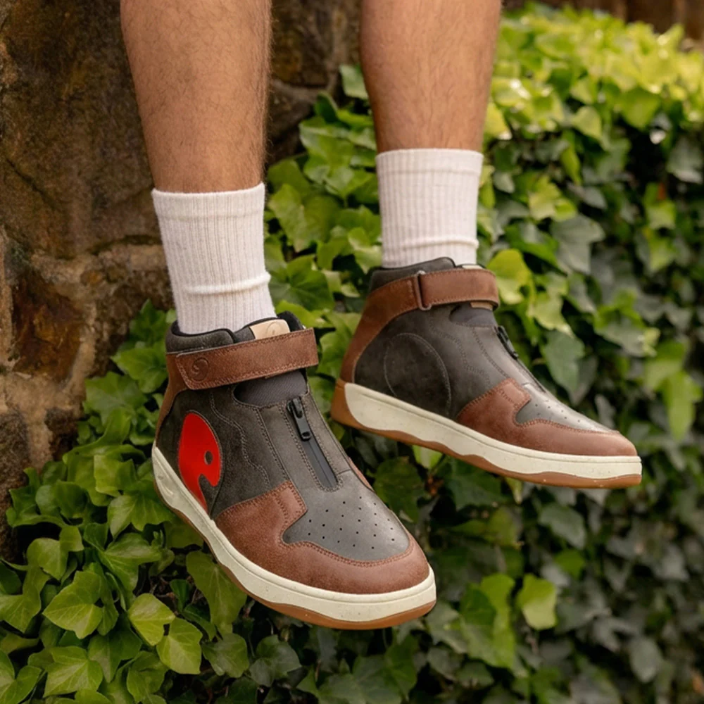 Autumn Forest Grey-Brown Men - Image 2