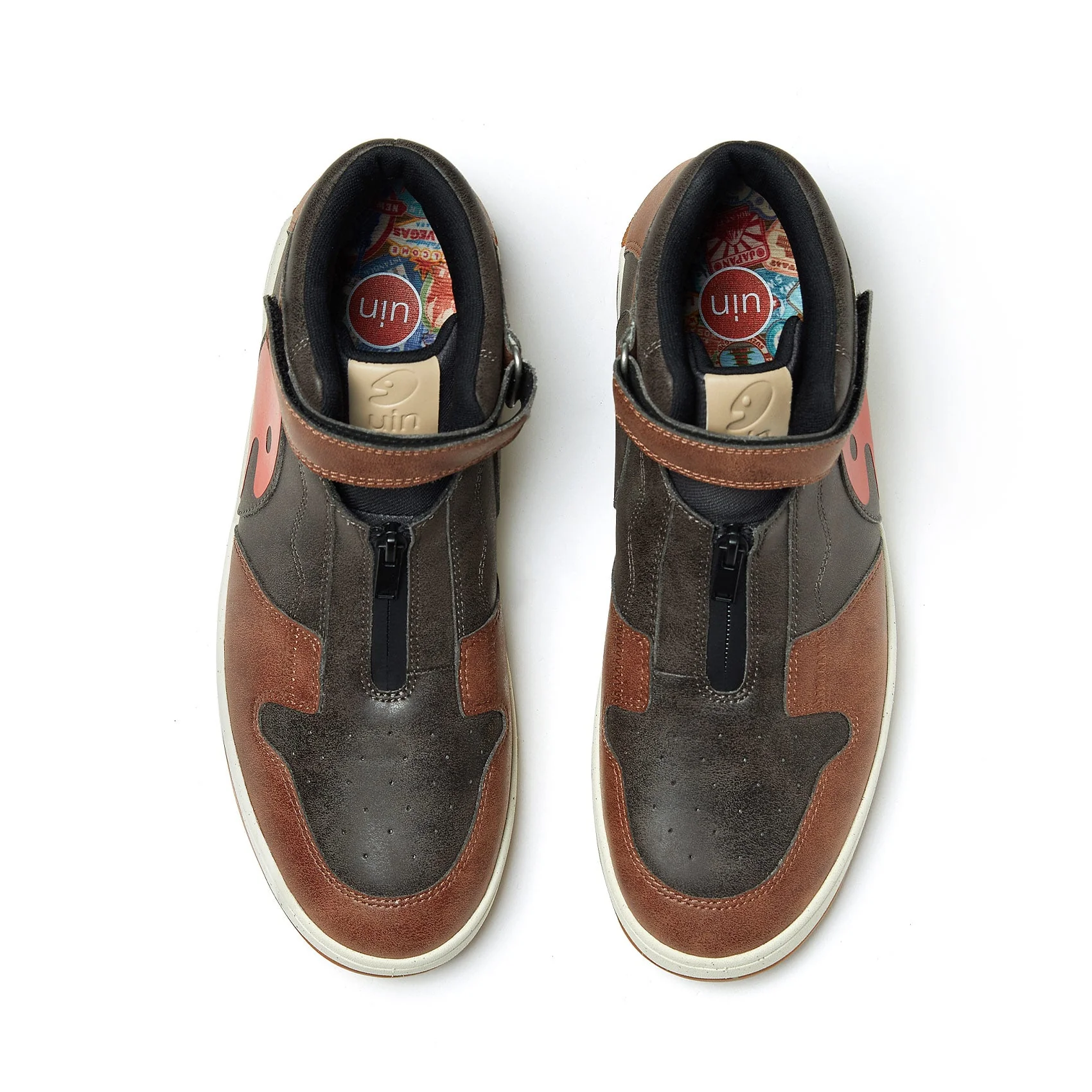 Autumn Forest Grey-Brown Men - Image 8