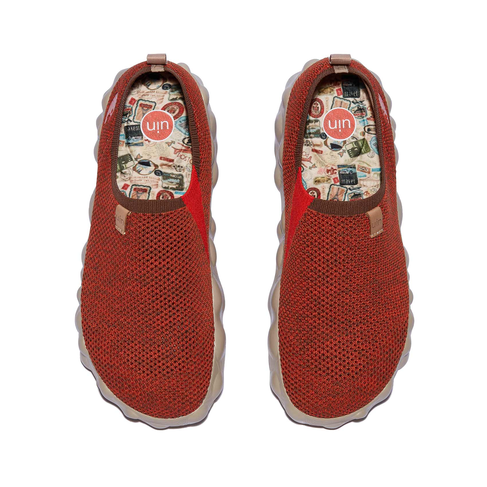Ochre Red Toledo VI Men - Image 2
