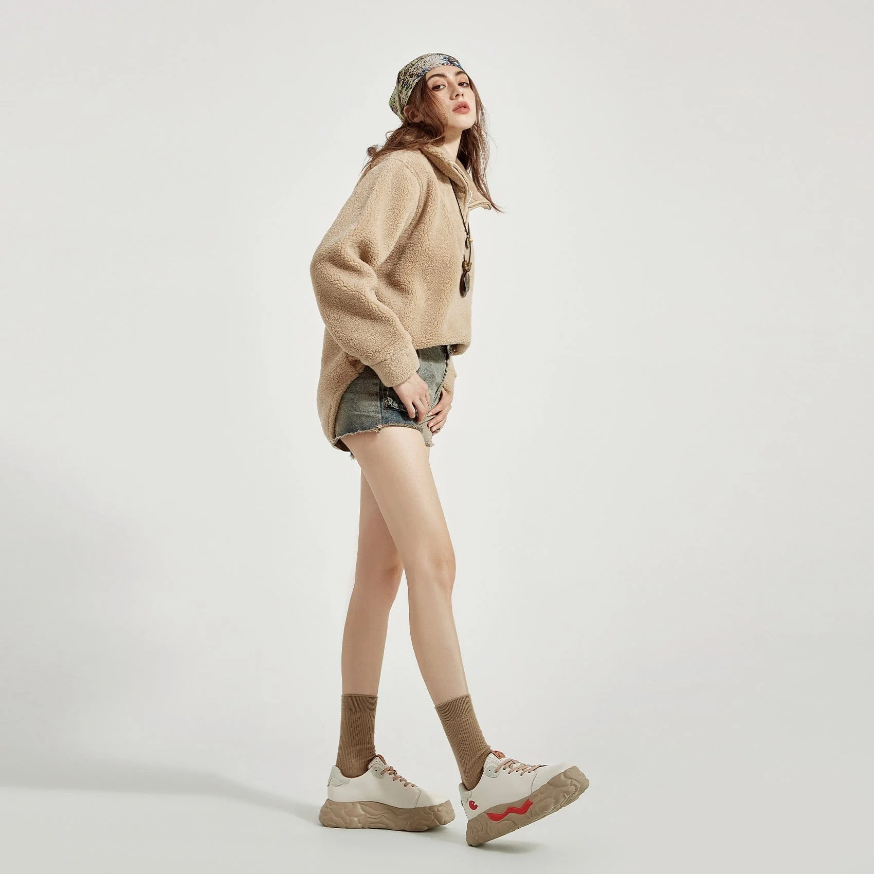 Beige Sanamolls II Men - Image 12