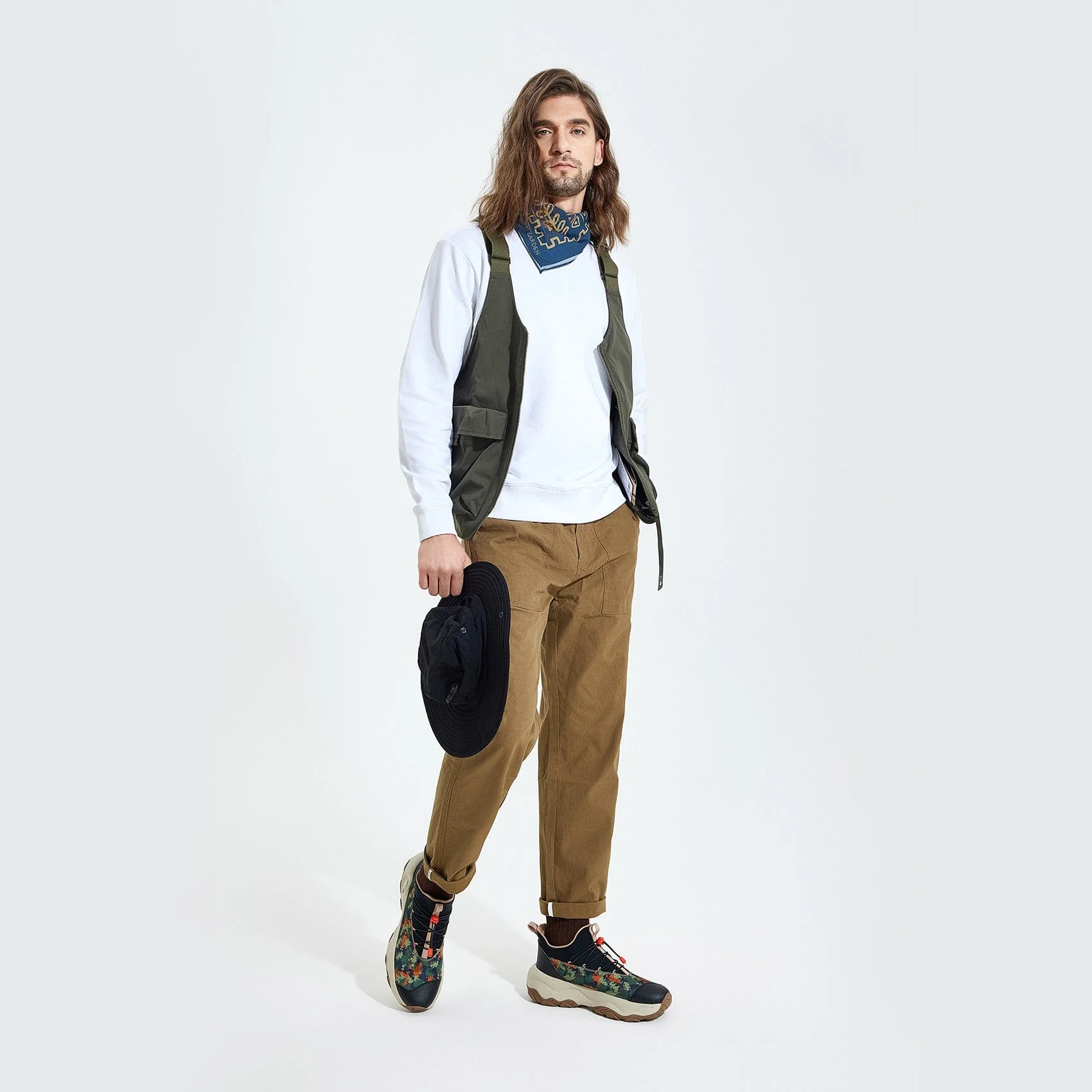 Camouflage Green Cazorla VIII Men - Image 4