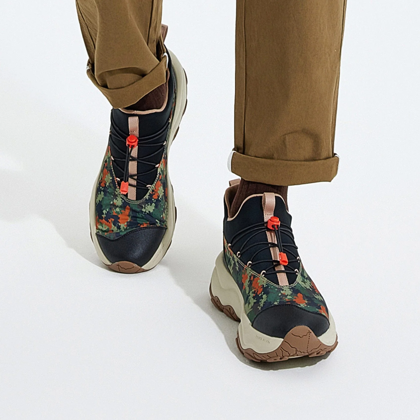 Camouflage Green Cazorla VIII Men - Image 7