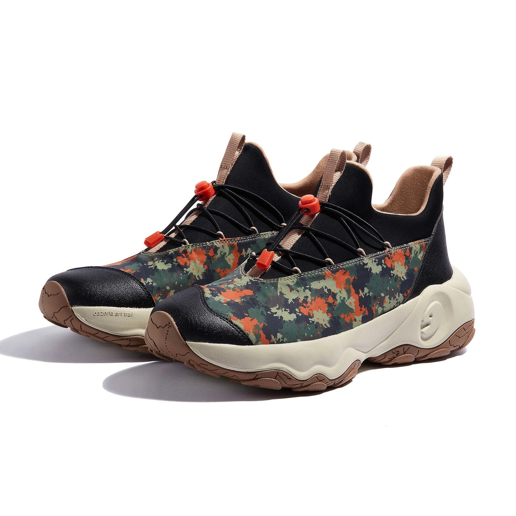 Camouflage Green Cazorla VIII Men - Image 9