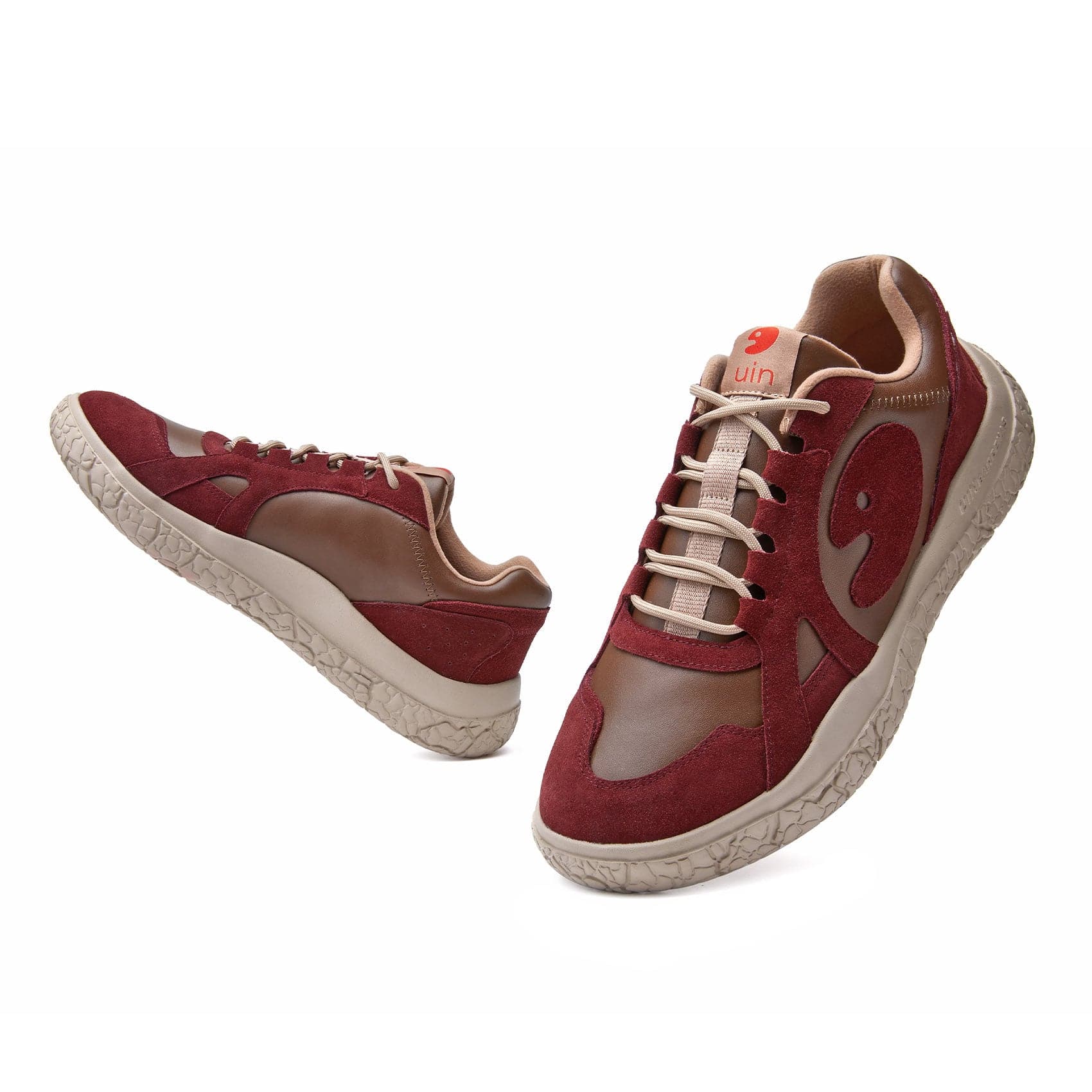 Rubber Red Brown Bardenas I Men - Image 4