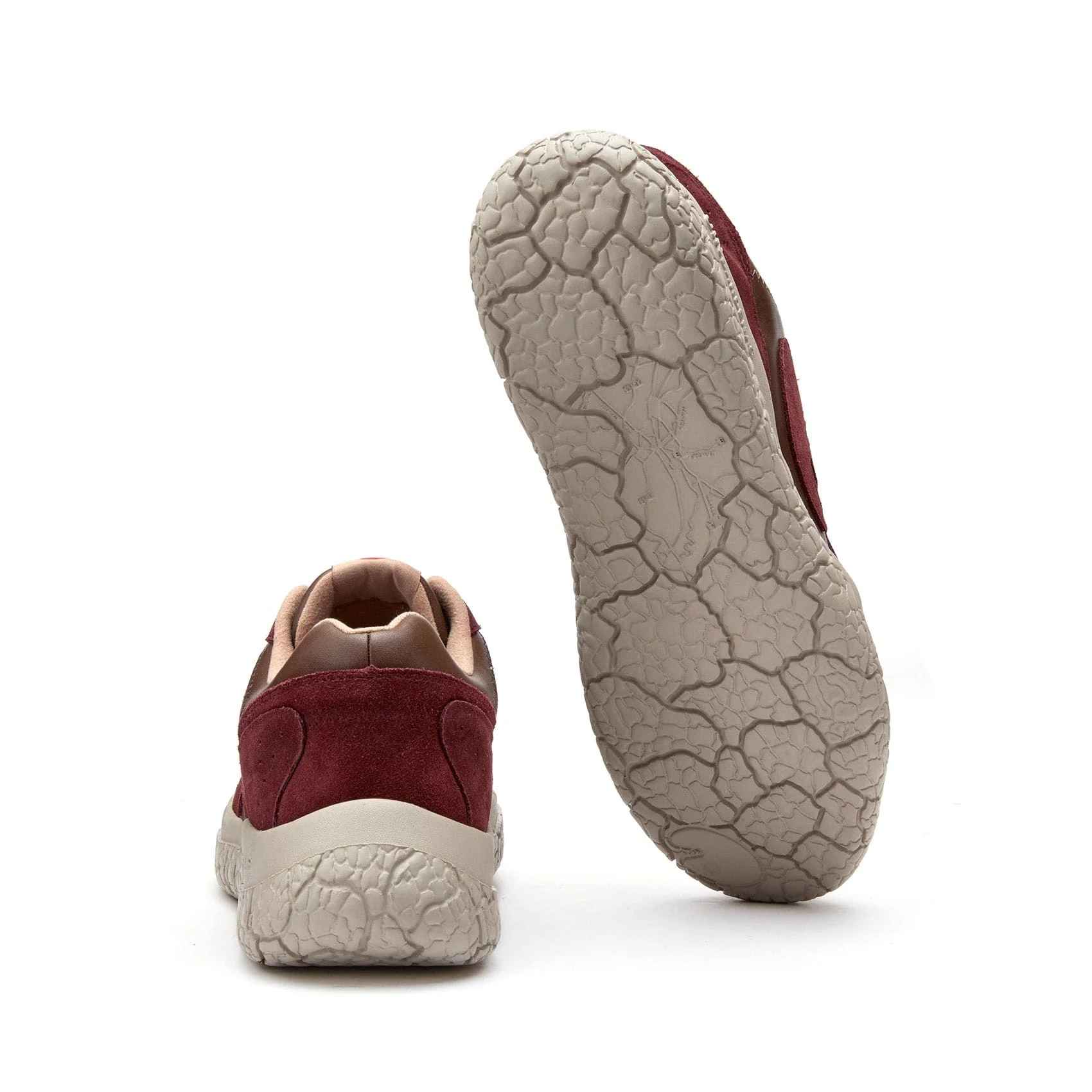Rubber Red Brown Bardenas I Men - Image 5