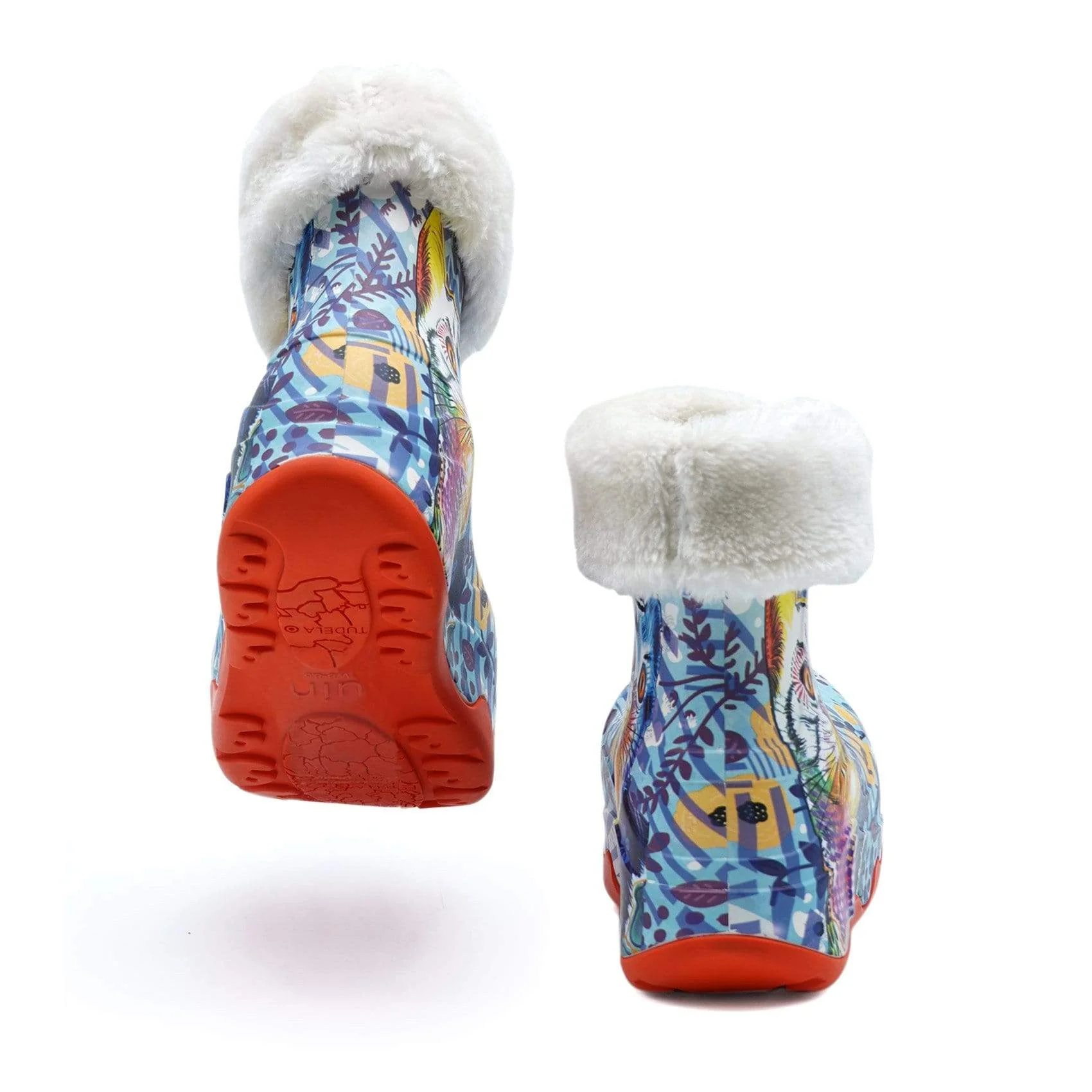 Cheer Up Boots with Napped Linings Navarra Women - Image 4