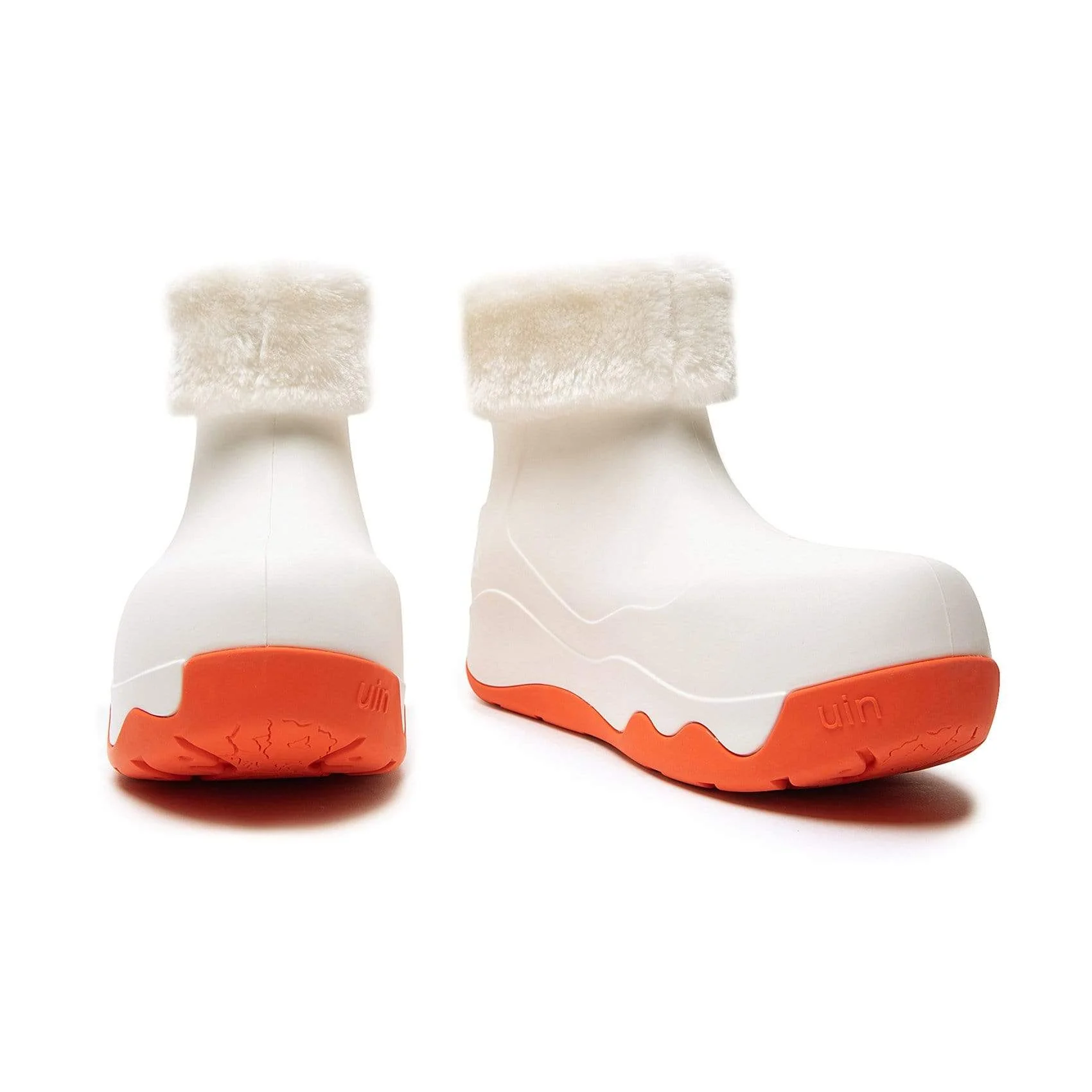 Bright White Boots with Napped Linings Navarra Women - Image 3