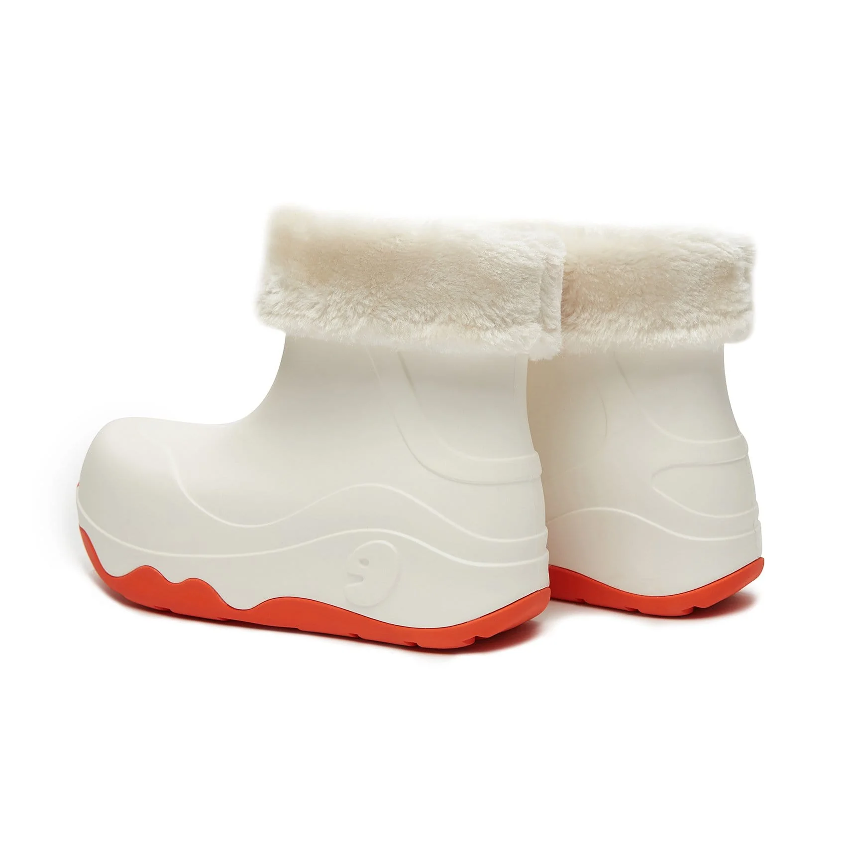 Bright White Boots with Napped Linings Navarra Women - Image 5