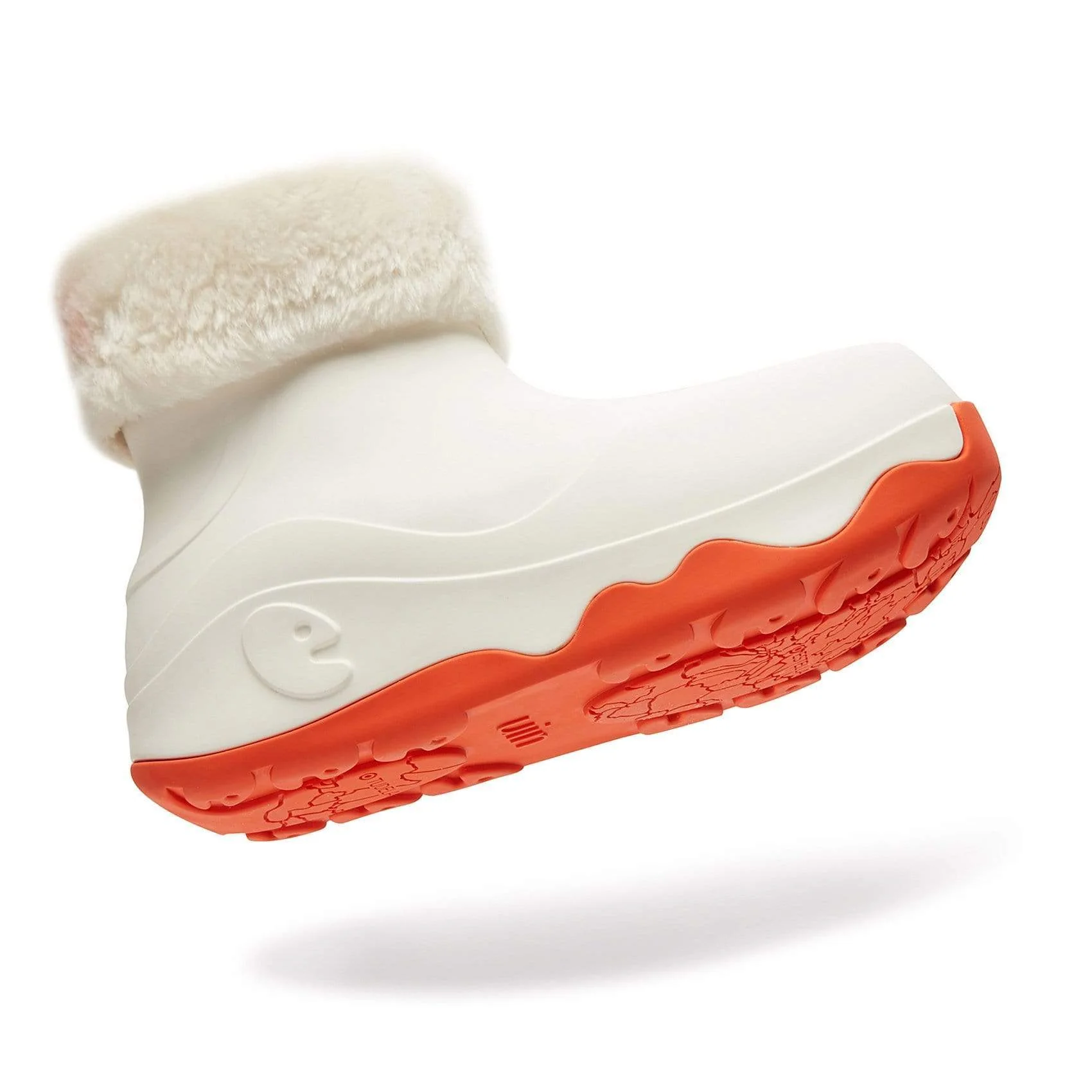 Bright White Boots with Napped Linings Navarra Women - Image 8
