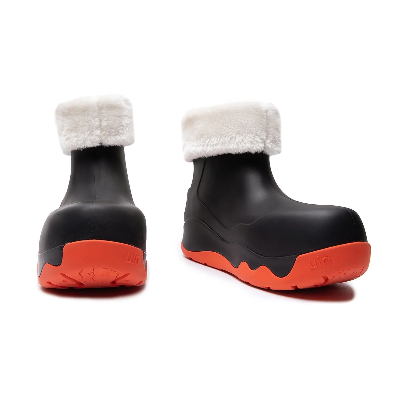 Black Boots with Napped Linings Navarra Women - Image 6