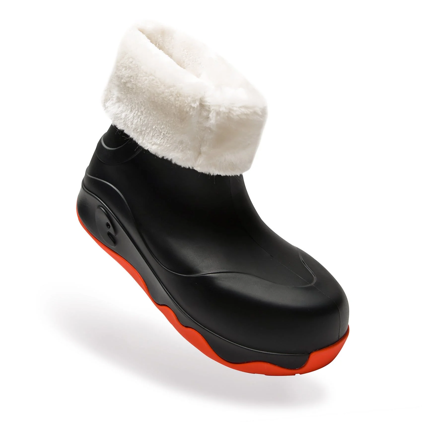Black Boots with Napped Linings Navarra Women - Image 9