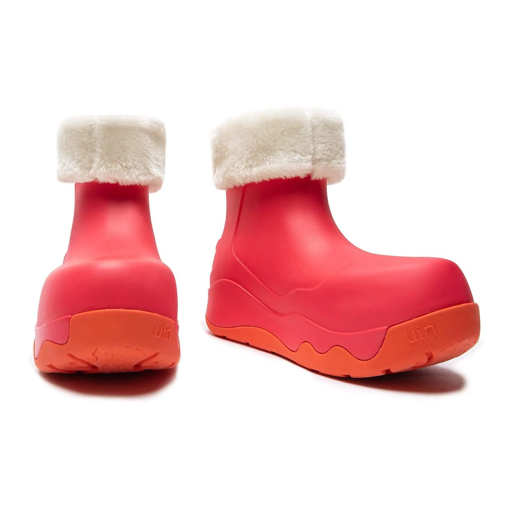 Cerise Boots with Napped Linings Navarra Women - Image 4
