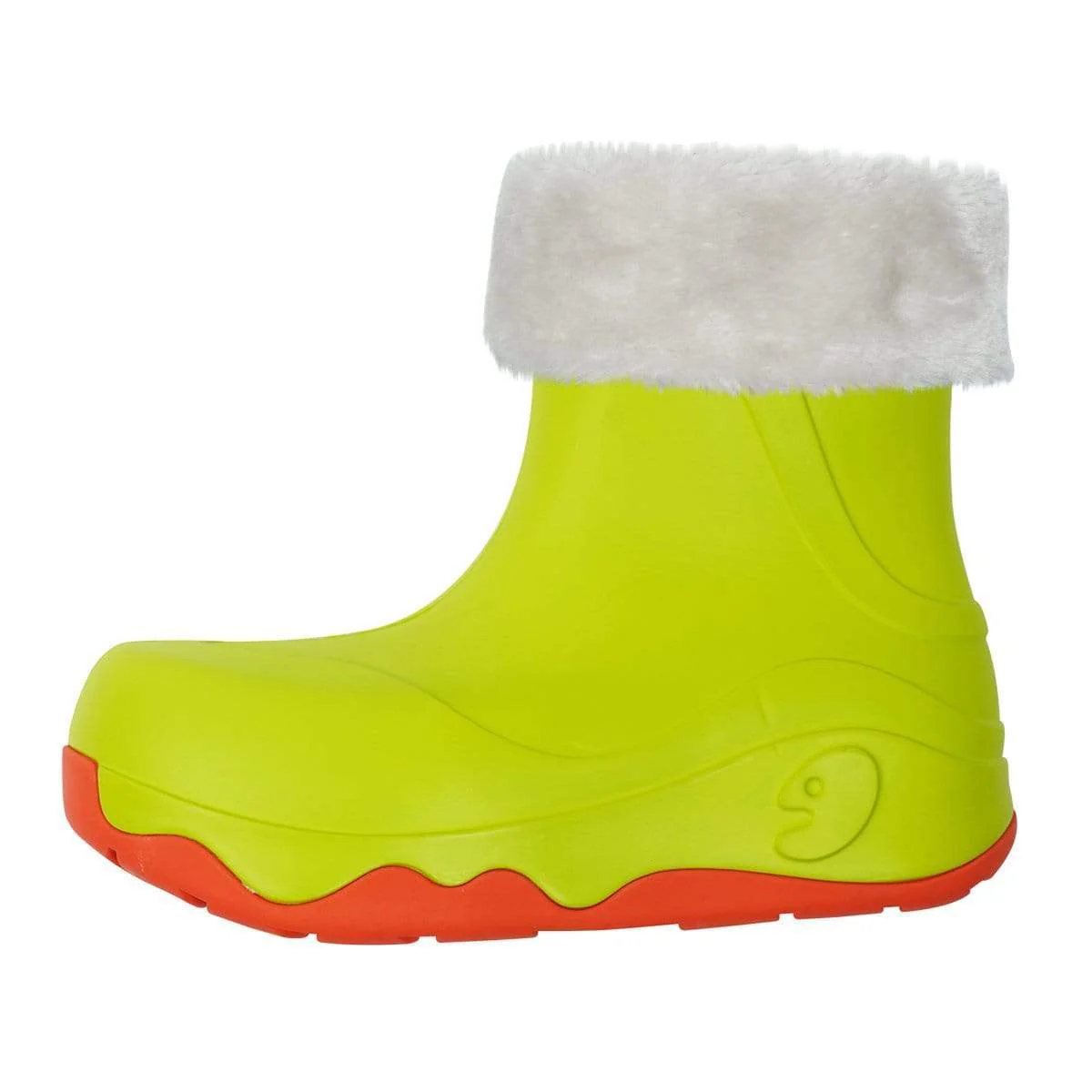 Light Lime Boots with Napped Linings Navarra Women - Image 2