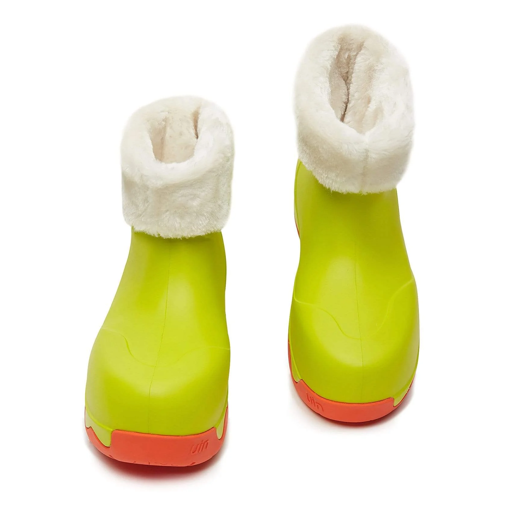 Light Lime Boots with Napped Linings Navarra Women - Image 6