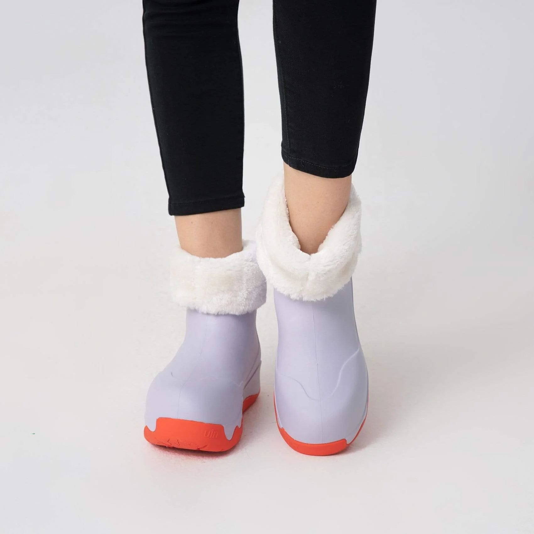 Lilac Boots with Napped Linings Navarra Women - Image 11