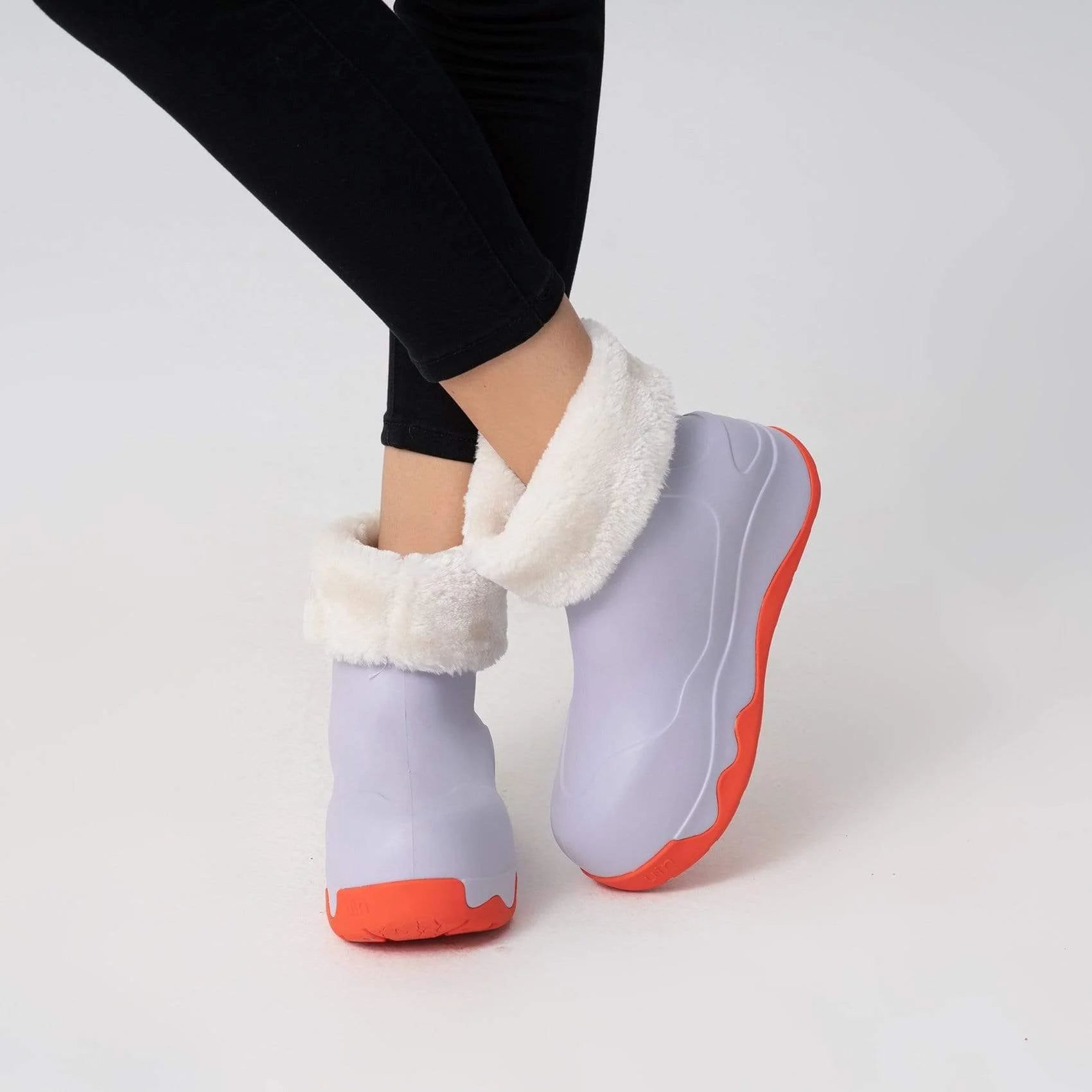 Lilac Boots with Napped Linings Navarra Women - Image 12