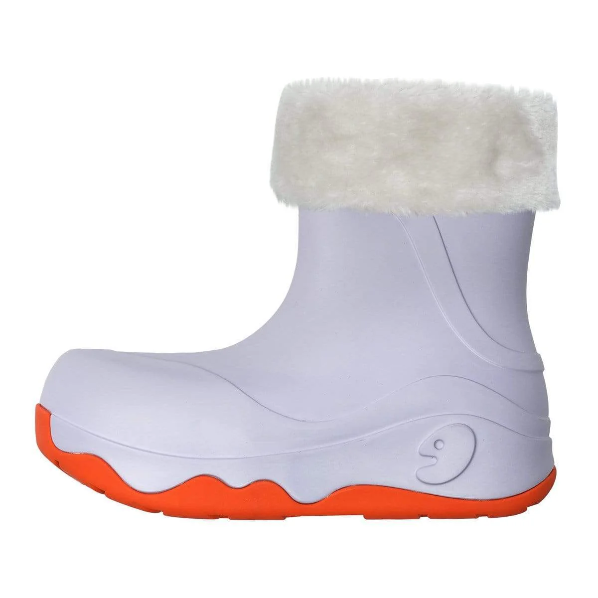 Lilac Boots with Napped Linings Navarra Women - Image 2