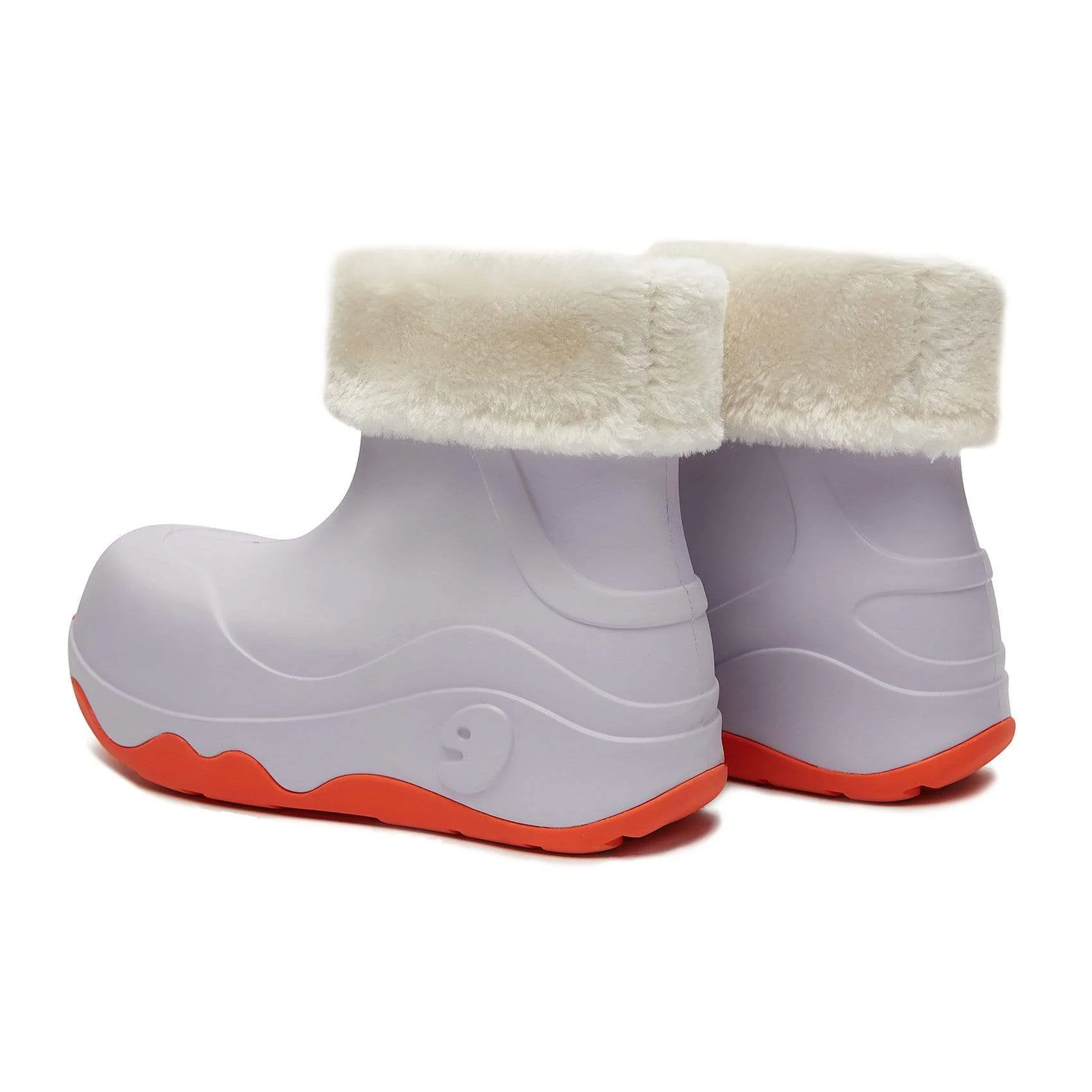 Lilac Boots with Napped Linings Navarra Women - Image 6
