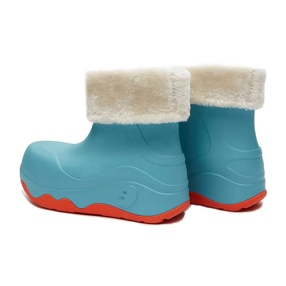 Saxe Blue  Boots with Napped Linings Navarra Women - Image 4