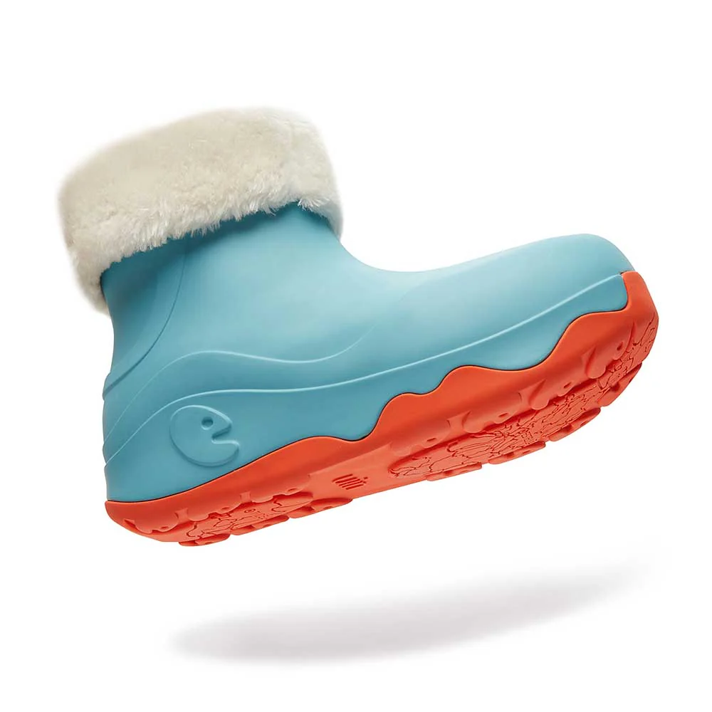 Saxe Blue  Boots with Napped Linings Navarra Women - Image 7
