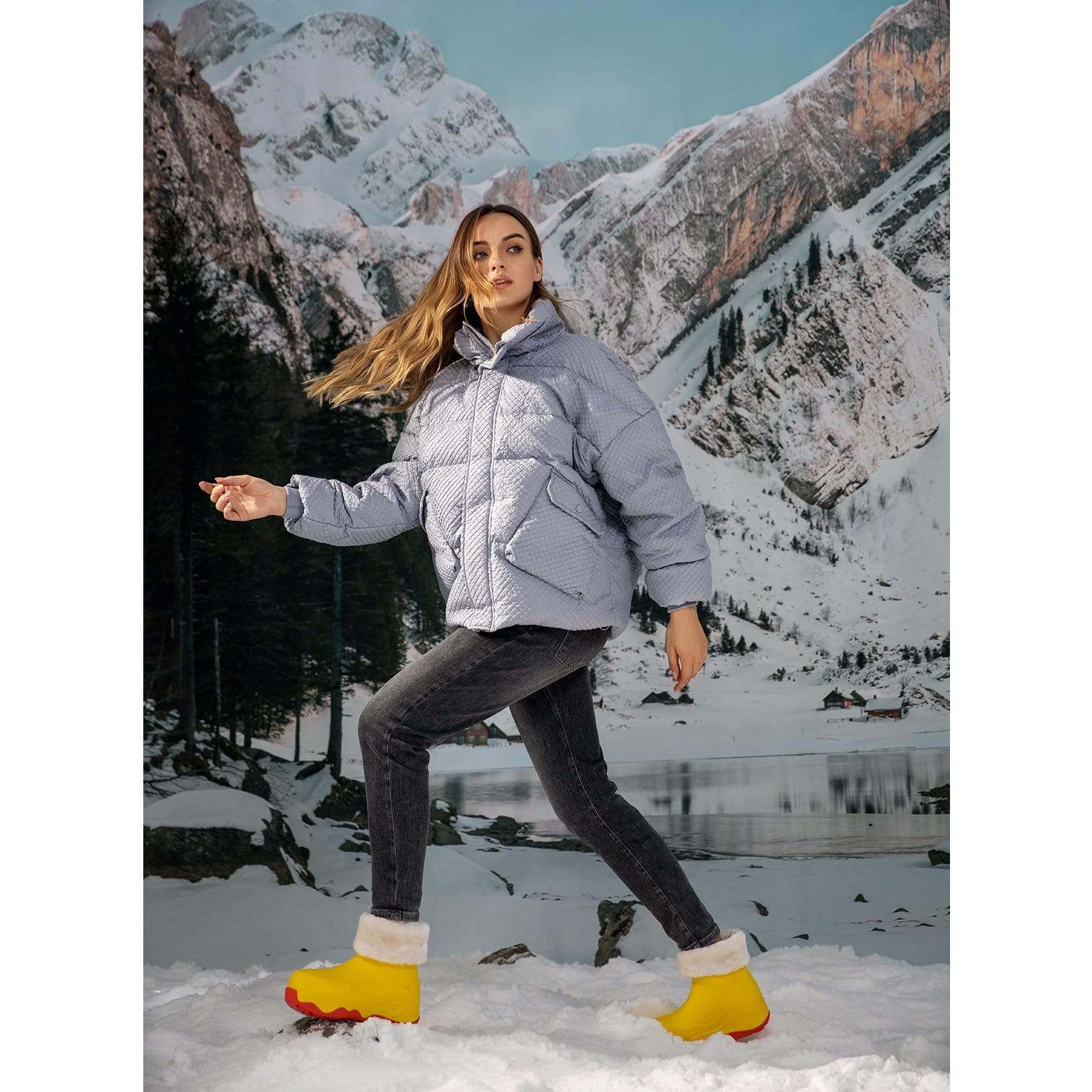 Amber Boots with Napped Linings Navarra Women - Image 3