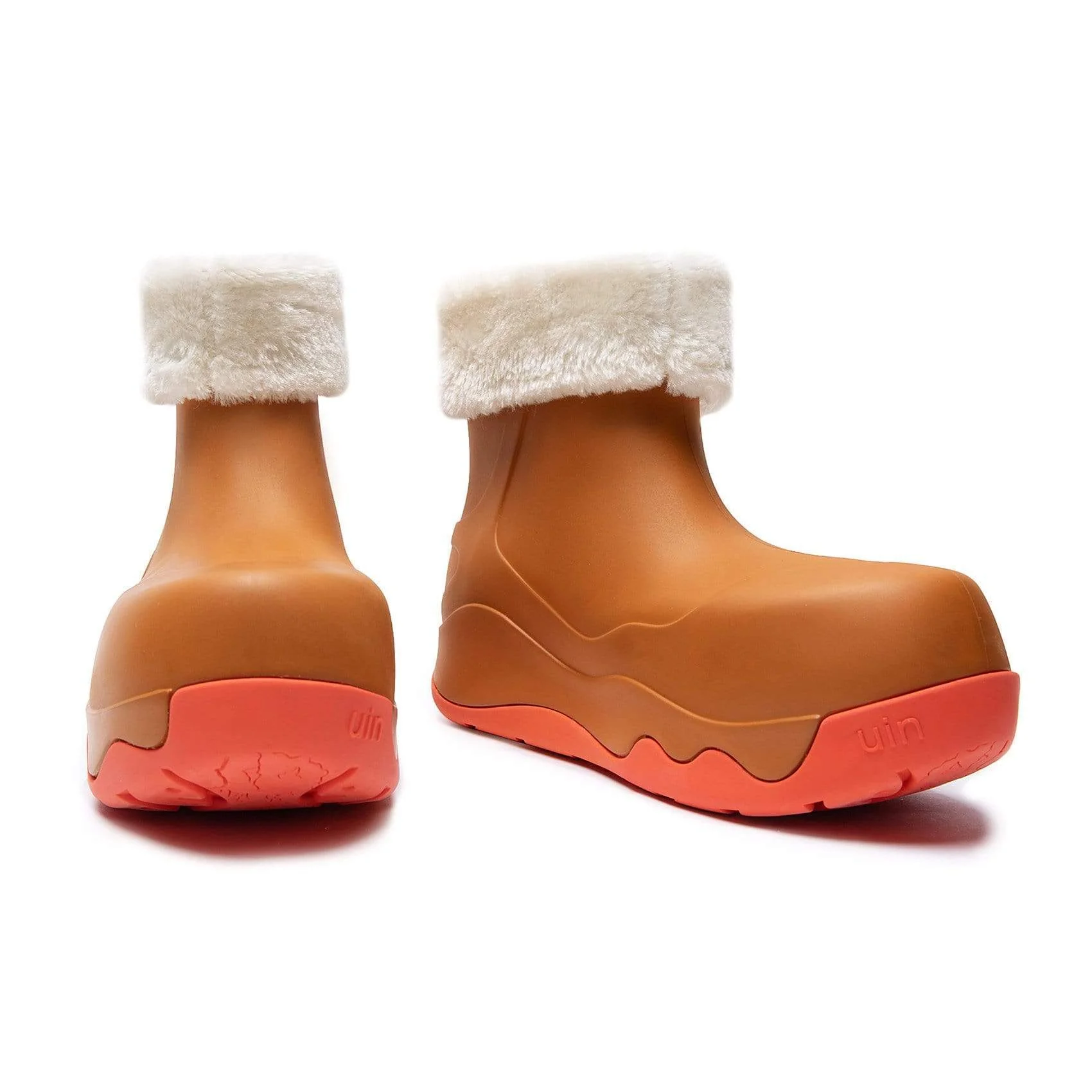 Bronze Boots with Napped Linings Navarra Women - Image 4
