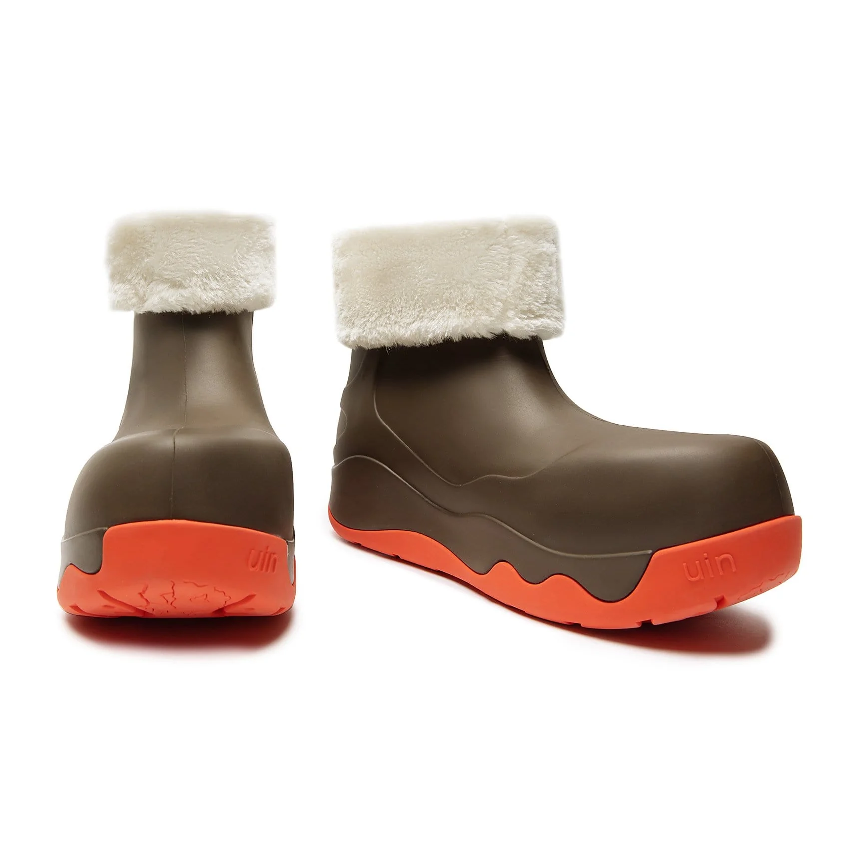 Chocolate Boots with Napped Linings Navarra Women - Image 3