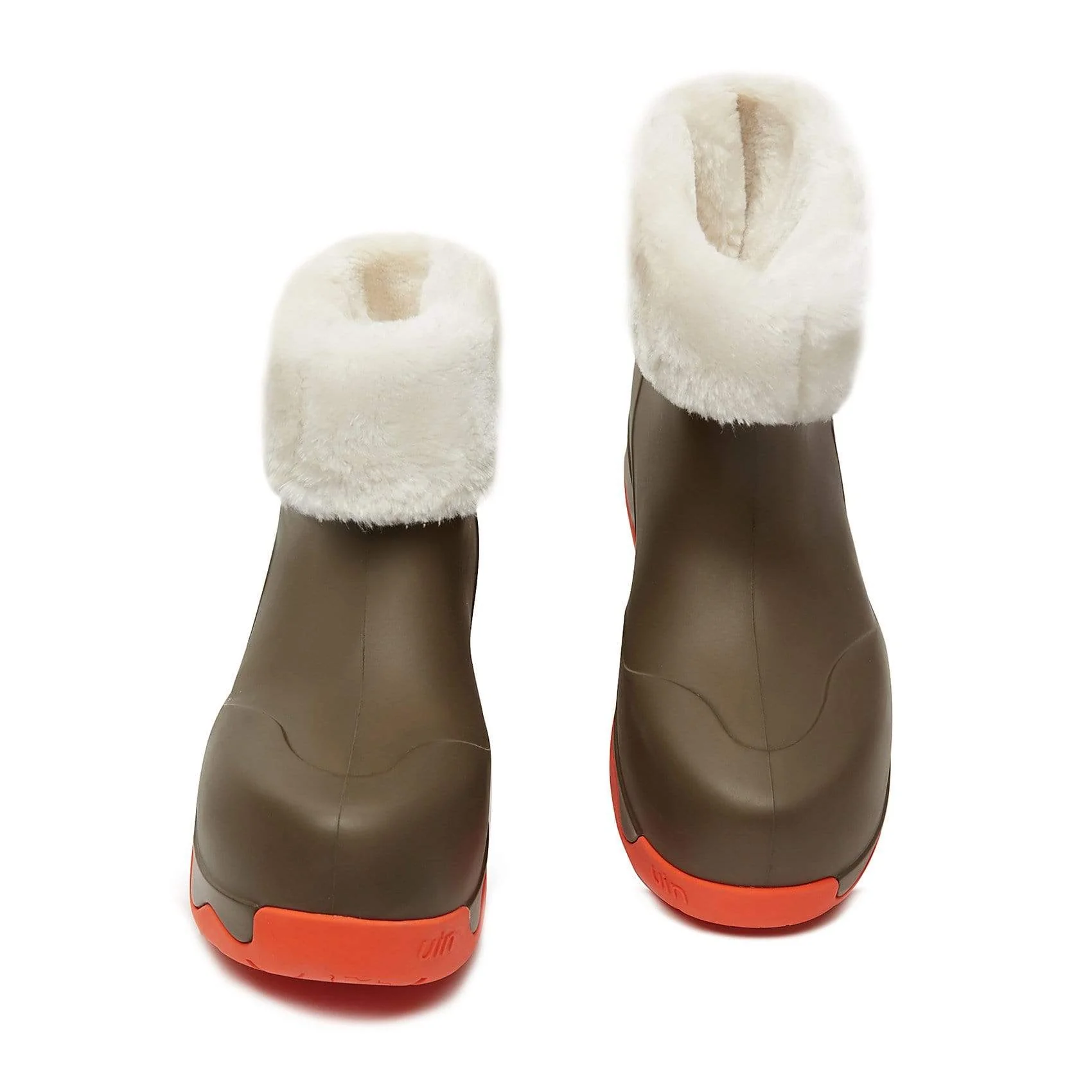 Chocolate Boots with Napped Linings Navarra Women - Image 4