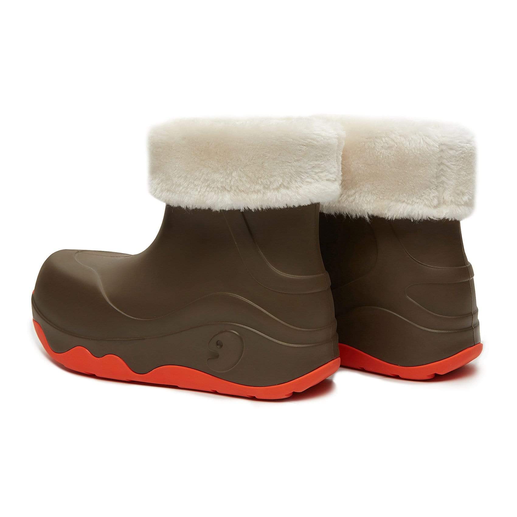 Chocolate Boots with Napped Linings Navarra Women - Image 5