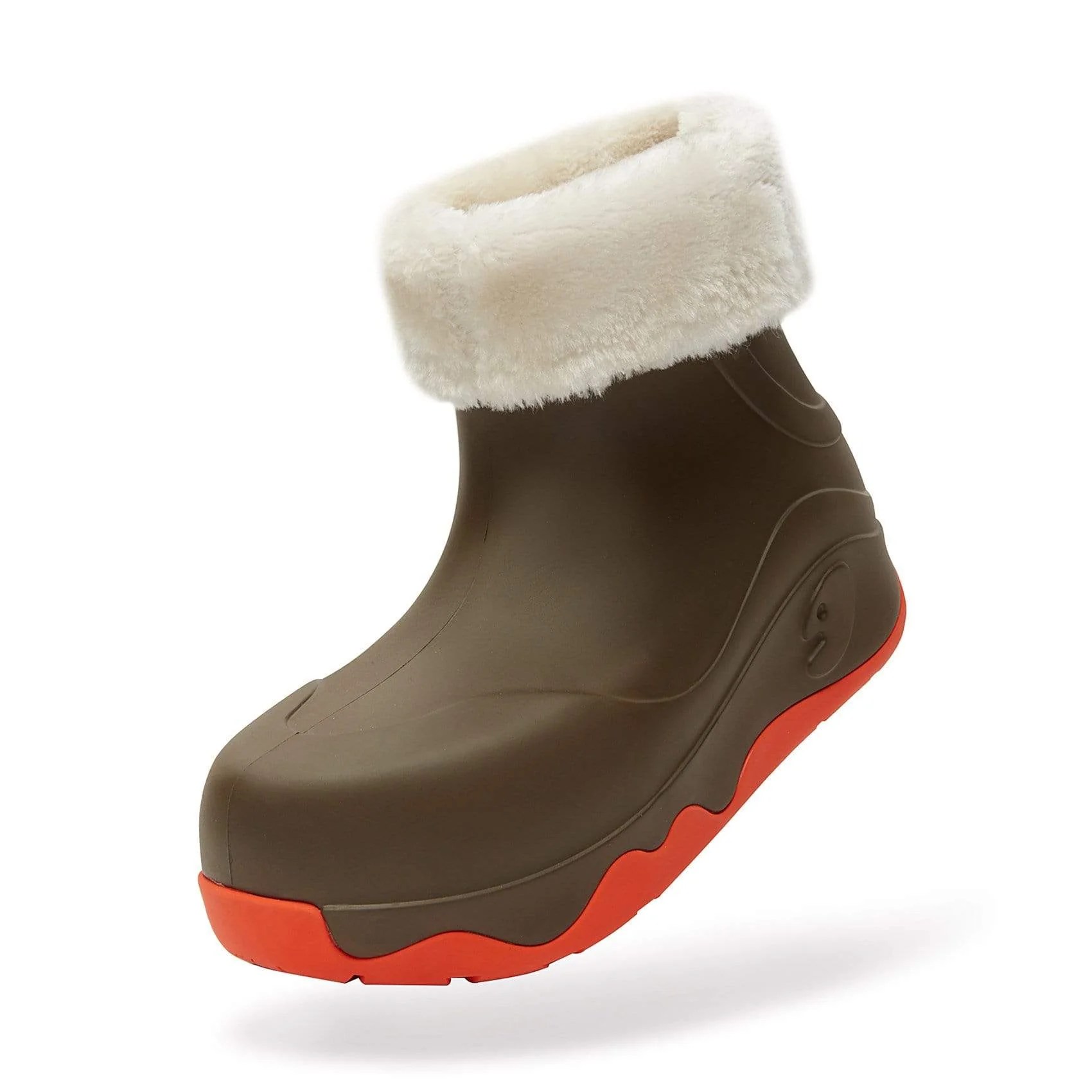 Chocolate Boots with Napped Linings Navarra Women - Image 6