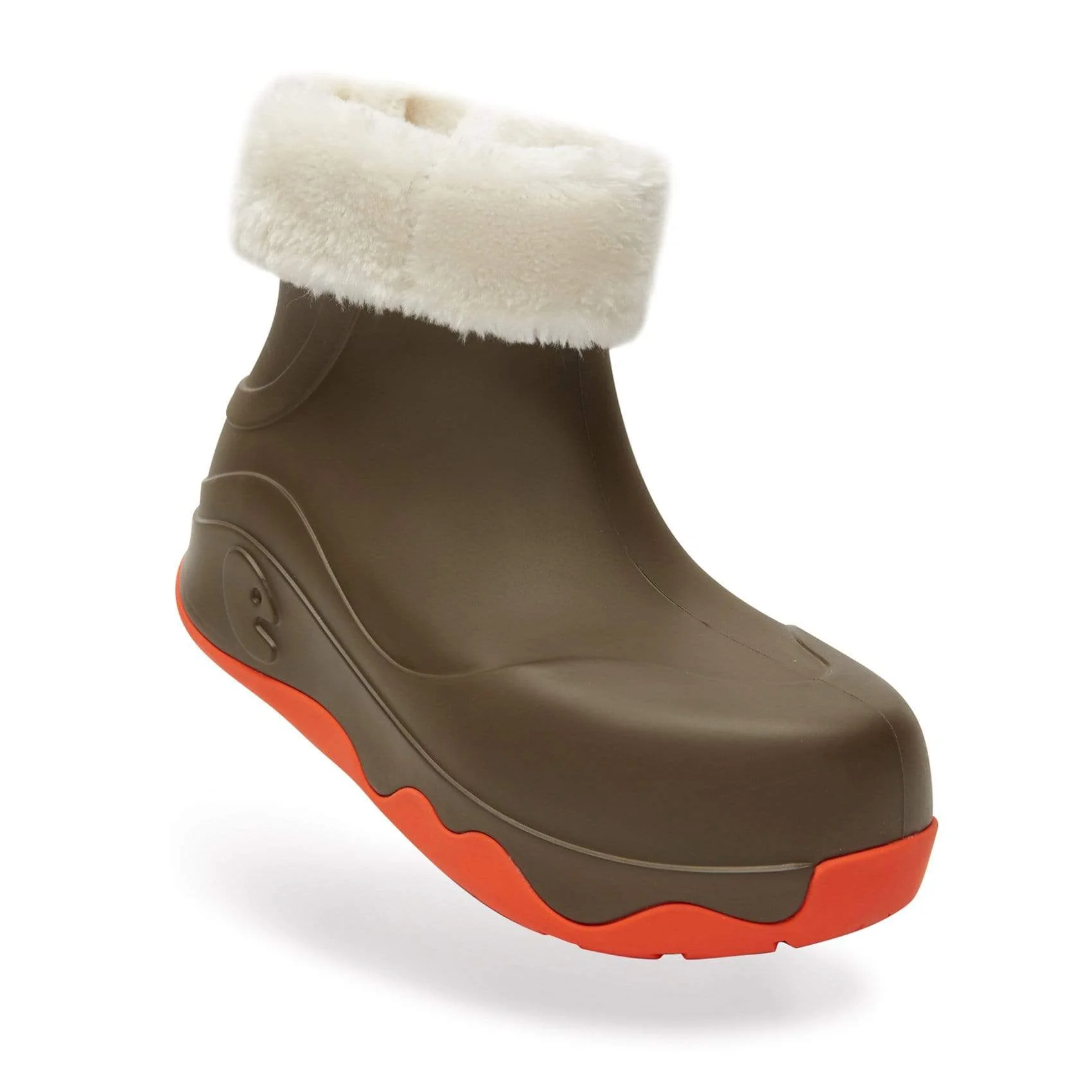 Chocolate Boots with Napped Linings Navarra Women - Image 7