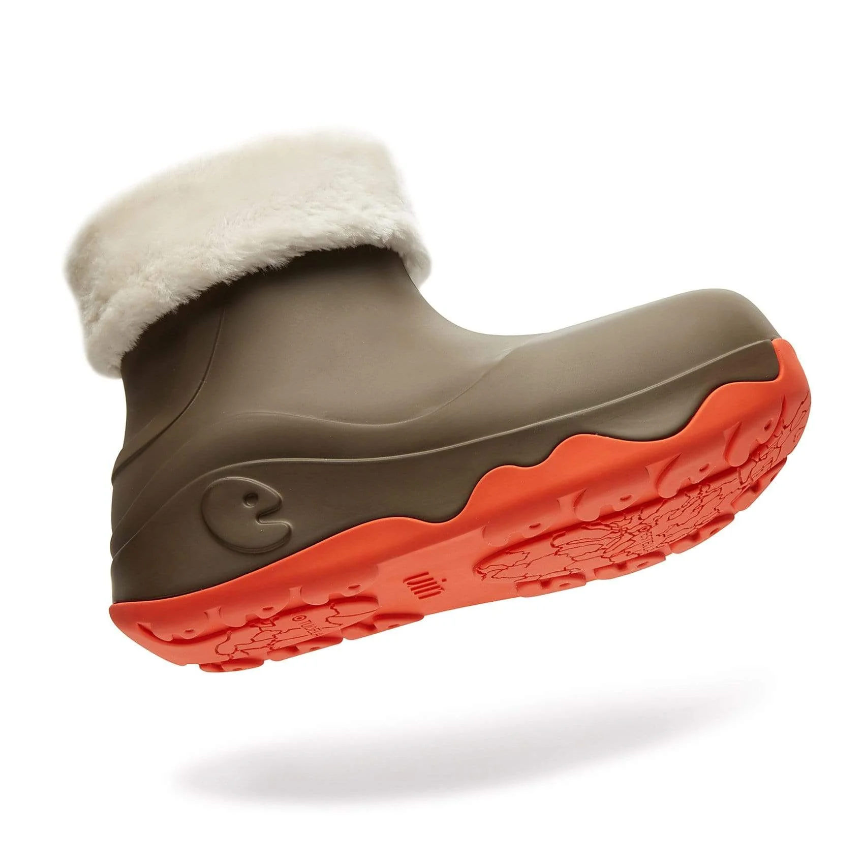 Chocolate Boots with Napped Linings Navarra Women - Image 8