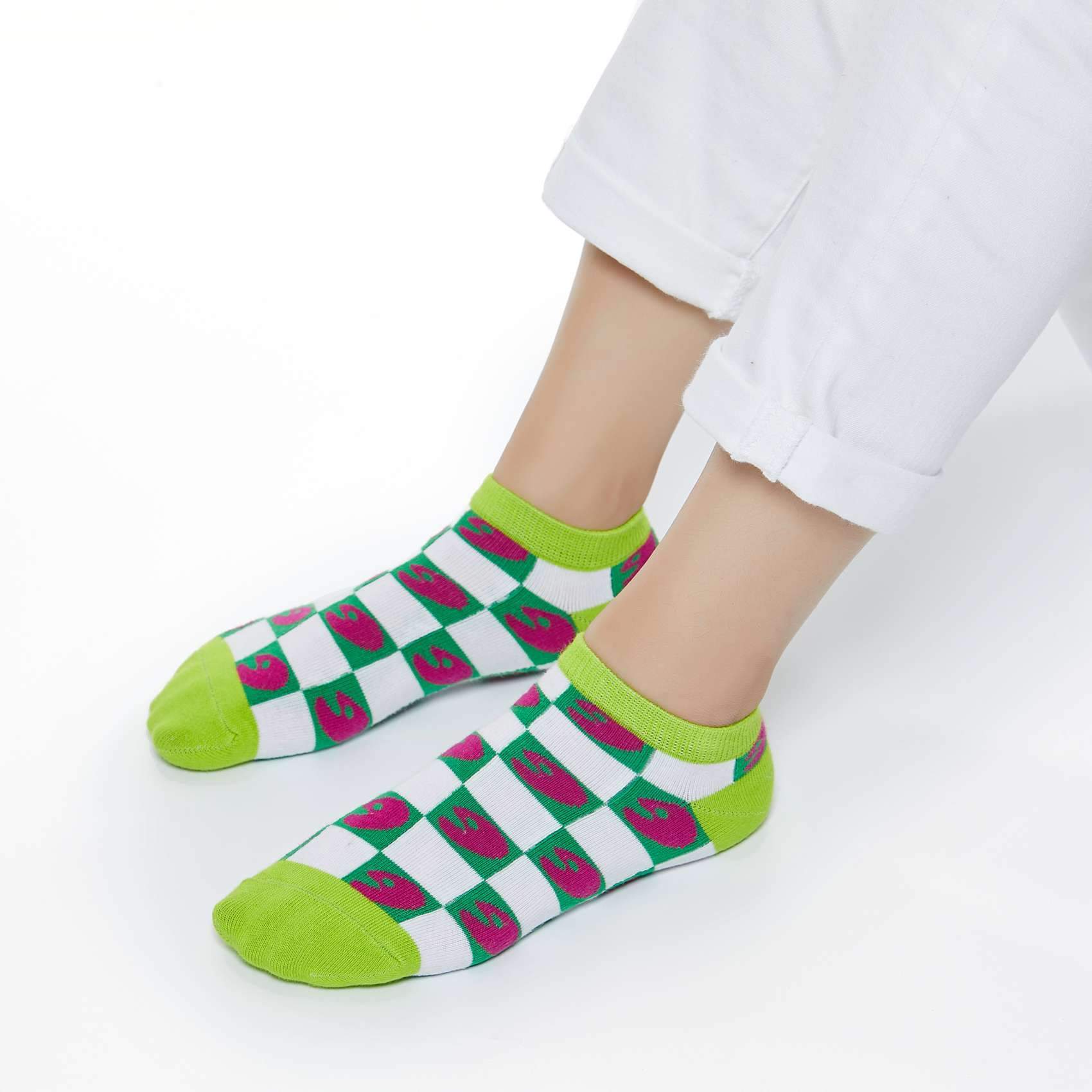 Checkerboard Green - Image 3