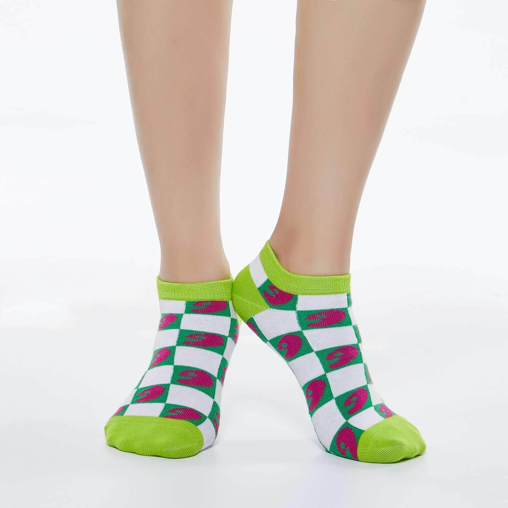 Checkerboard Green - Image 4