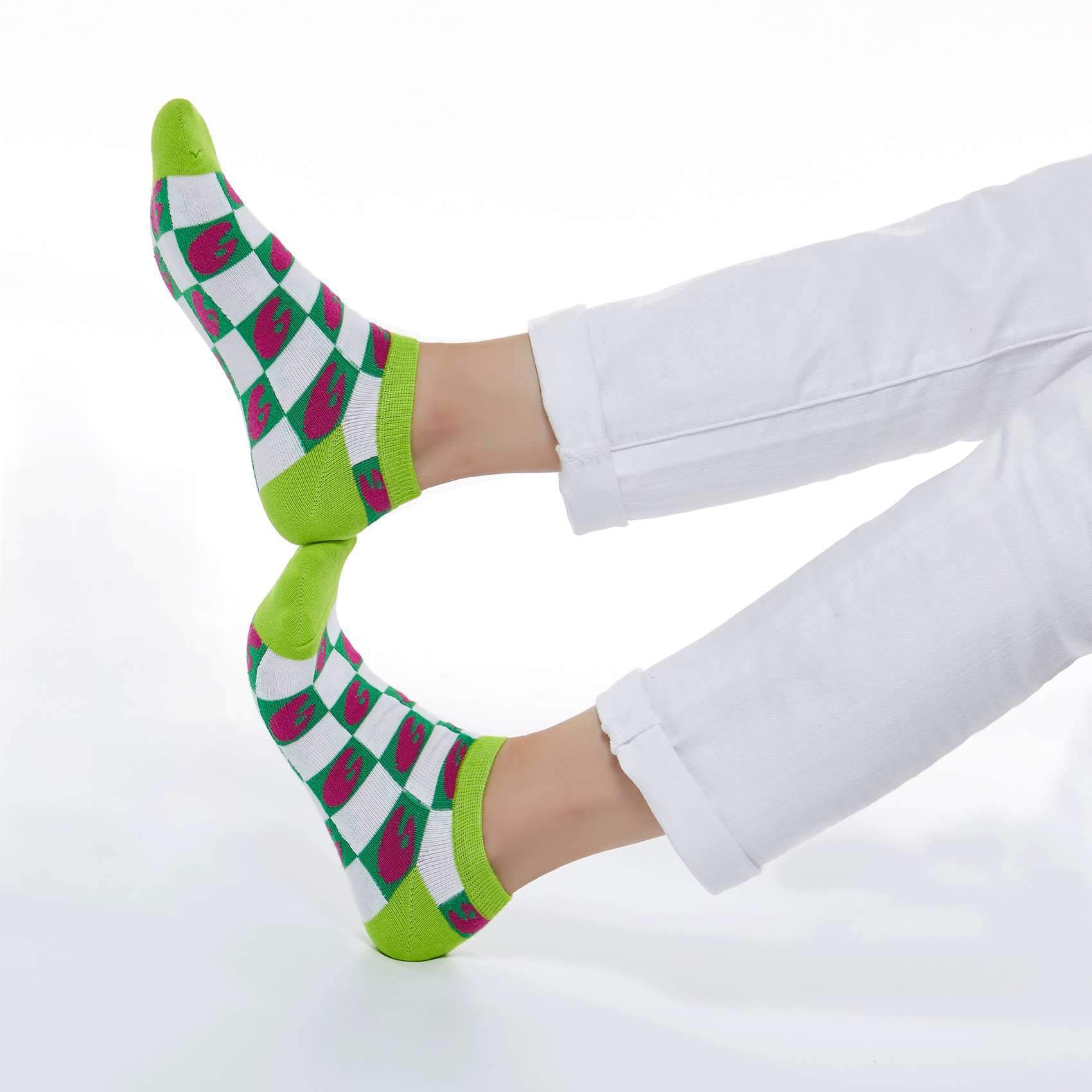 Checkerboard Green - Image 5